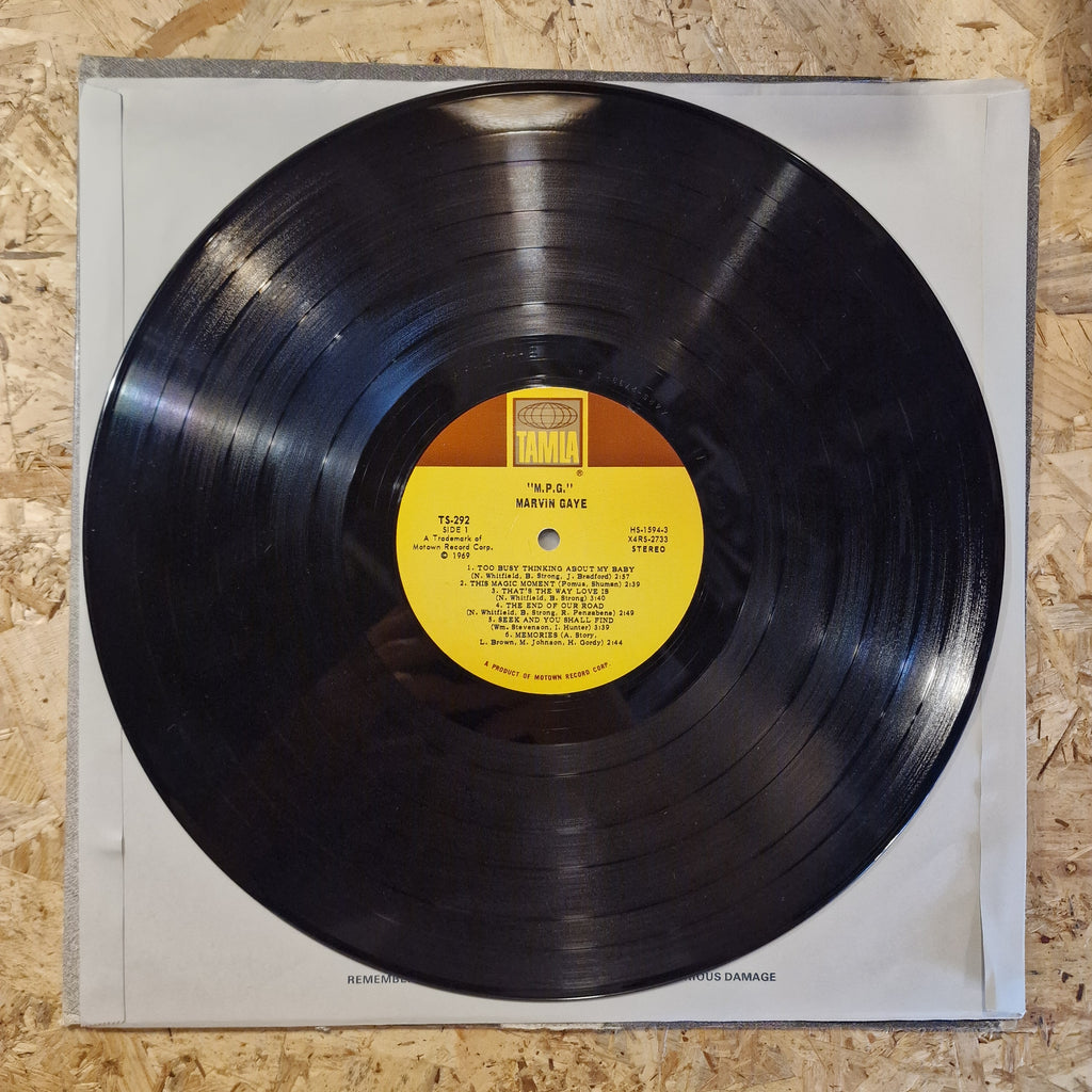 Marvin Gaye – M.P.G.