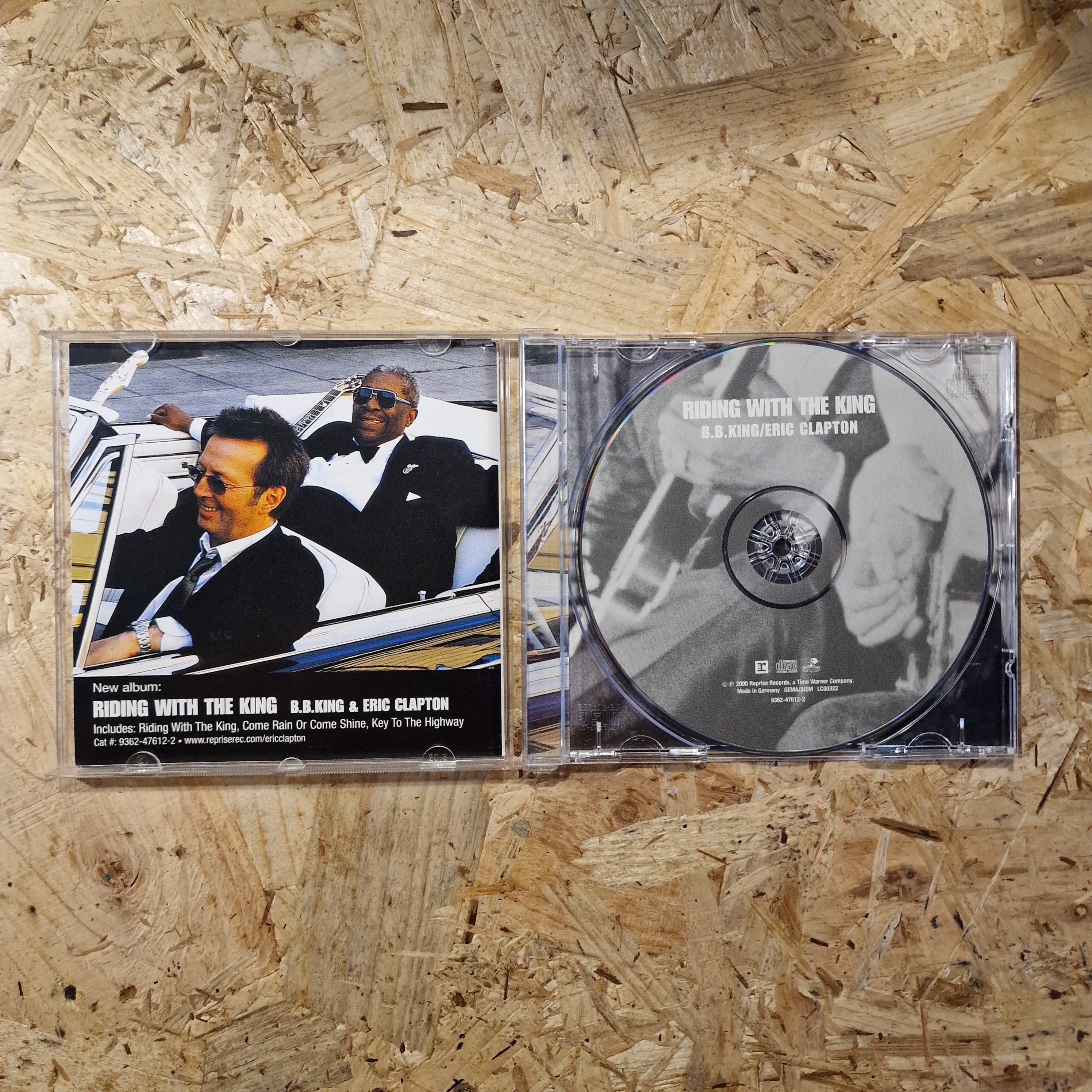 B.B. King & Eric Clapton – Riding With The King