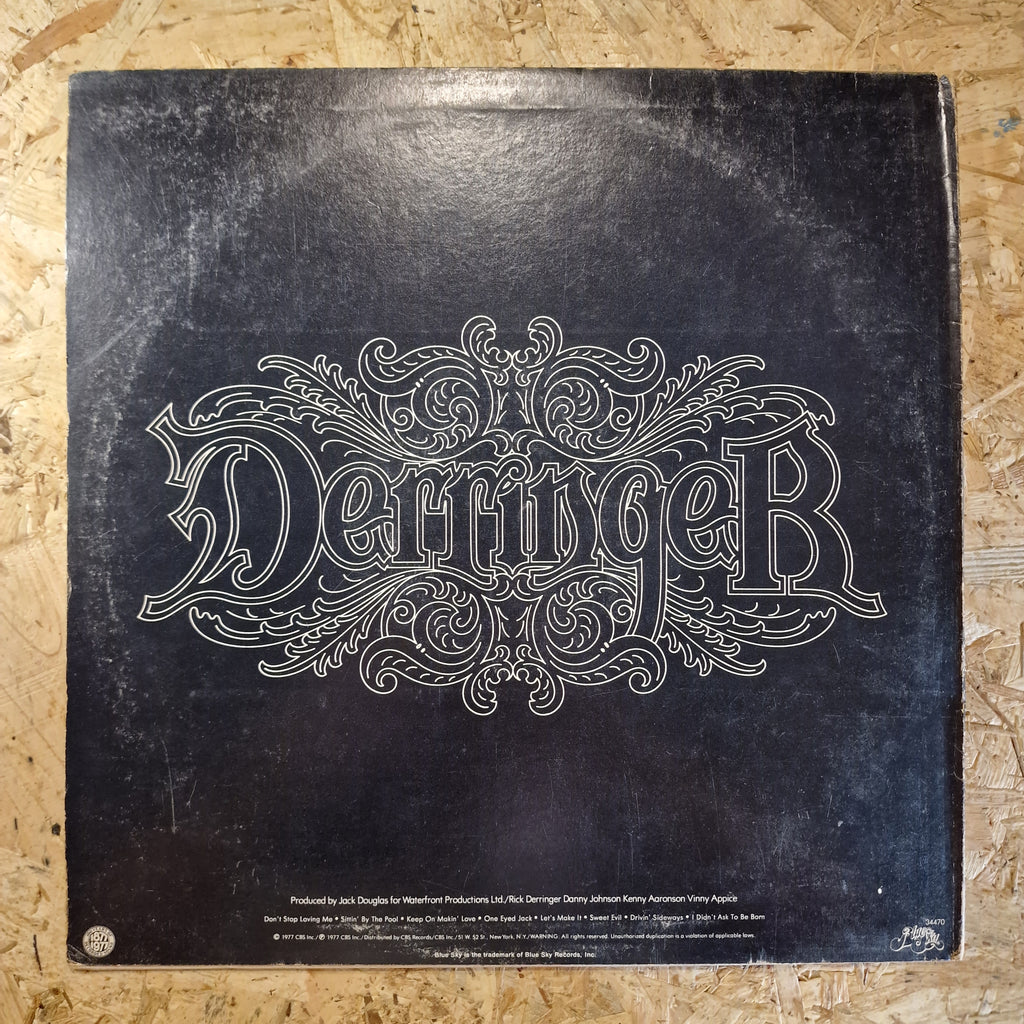 Derringer – Sweet Evil