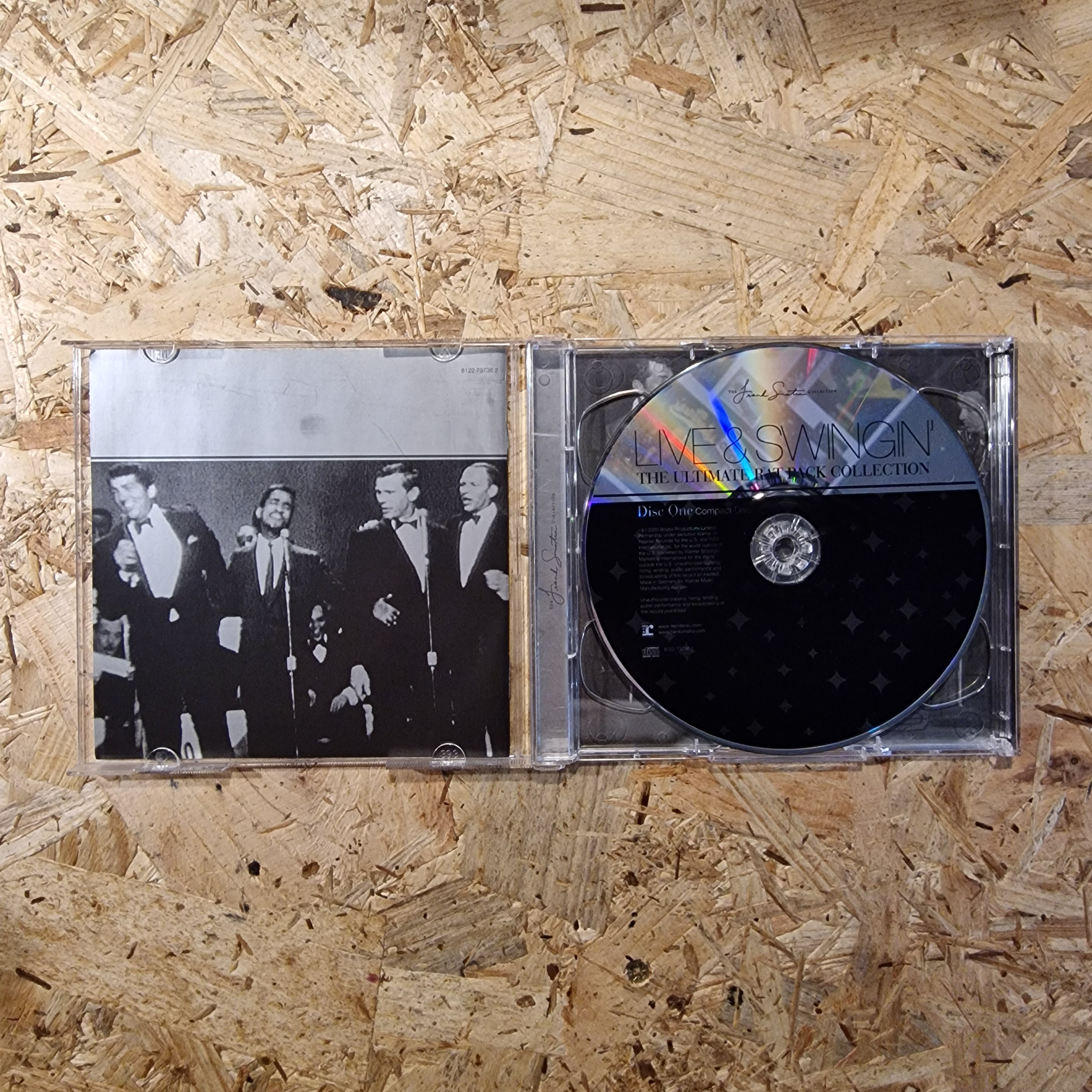 The Rat Pack – Live And Swingin' (The Ultimate Rat Pack Collection)