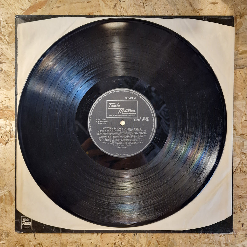 Motown Disco Classics Vol. 5