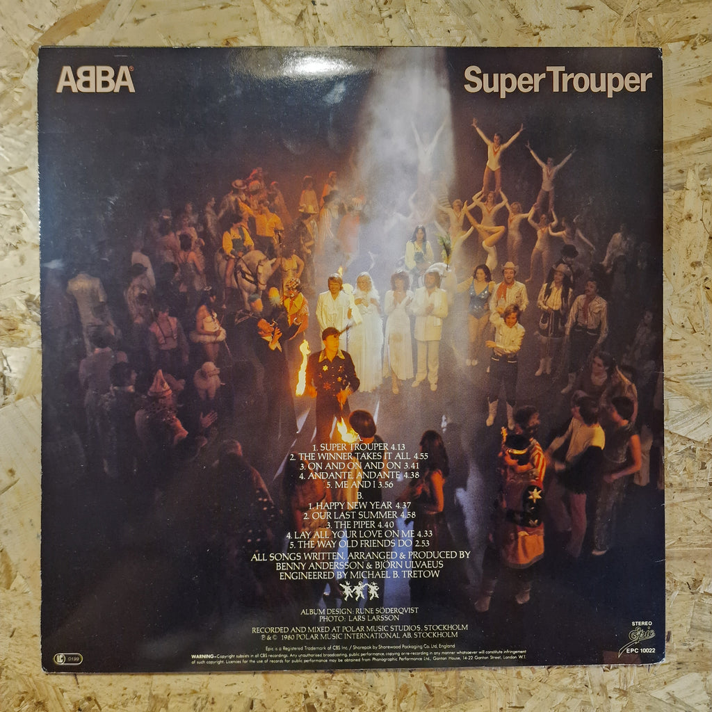 ABBA – Super Trouper