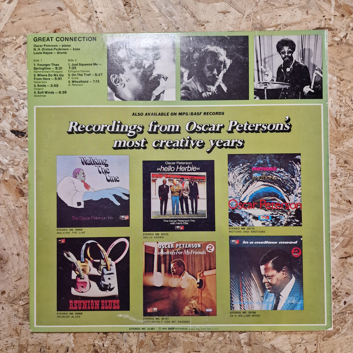 Oscar Peterson – Great Connection