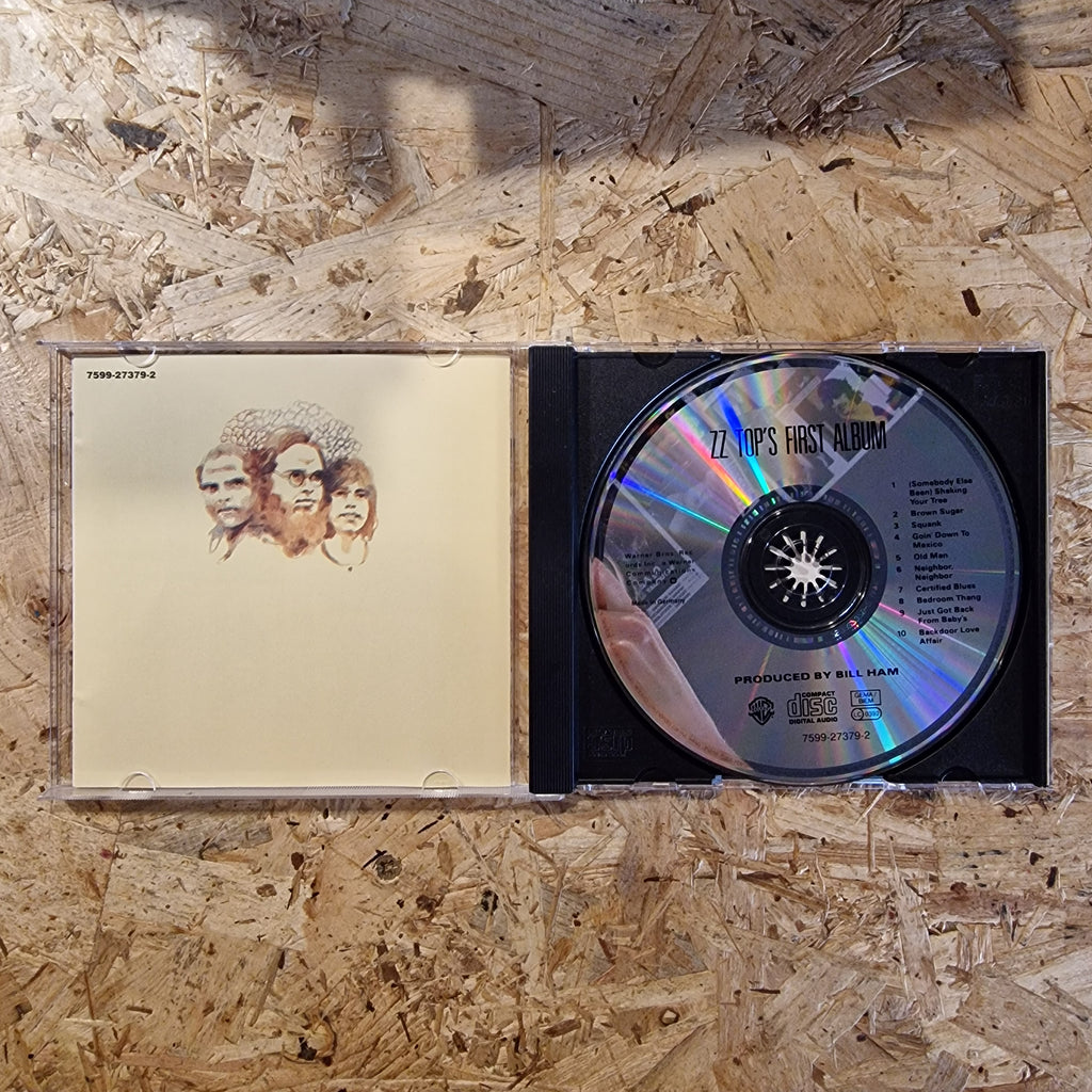 ZZ Top – ZZ Top's First Album