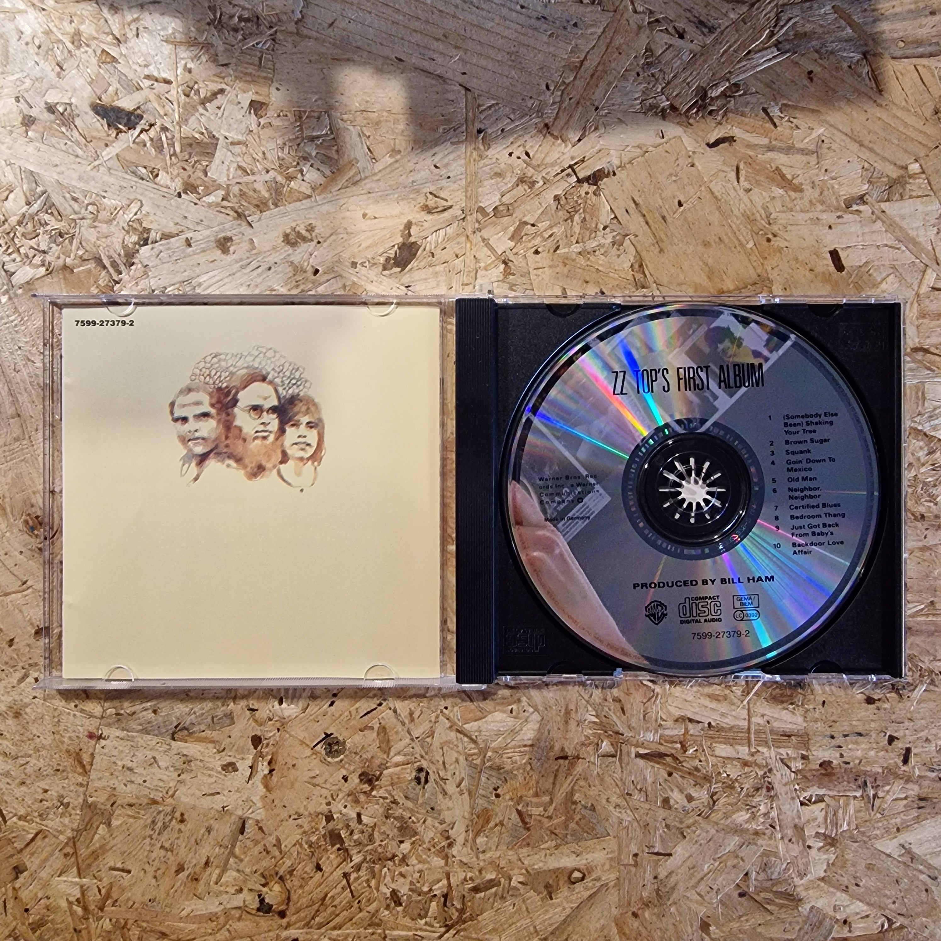 ZZ Top – ZZ Top's First Album