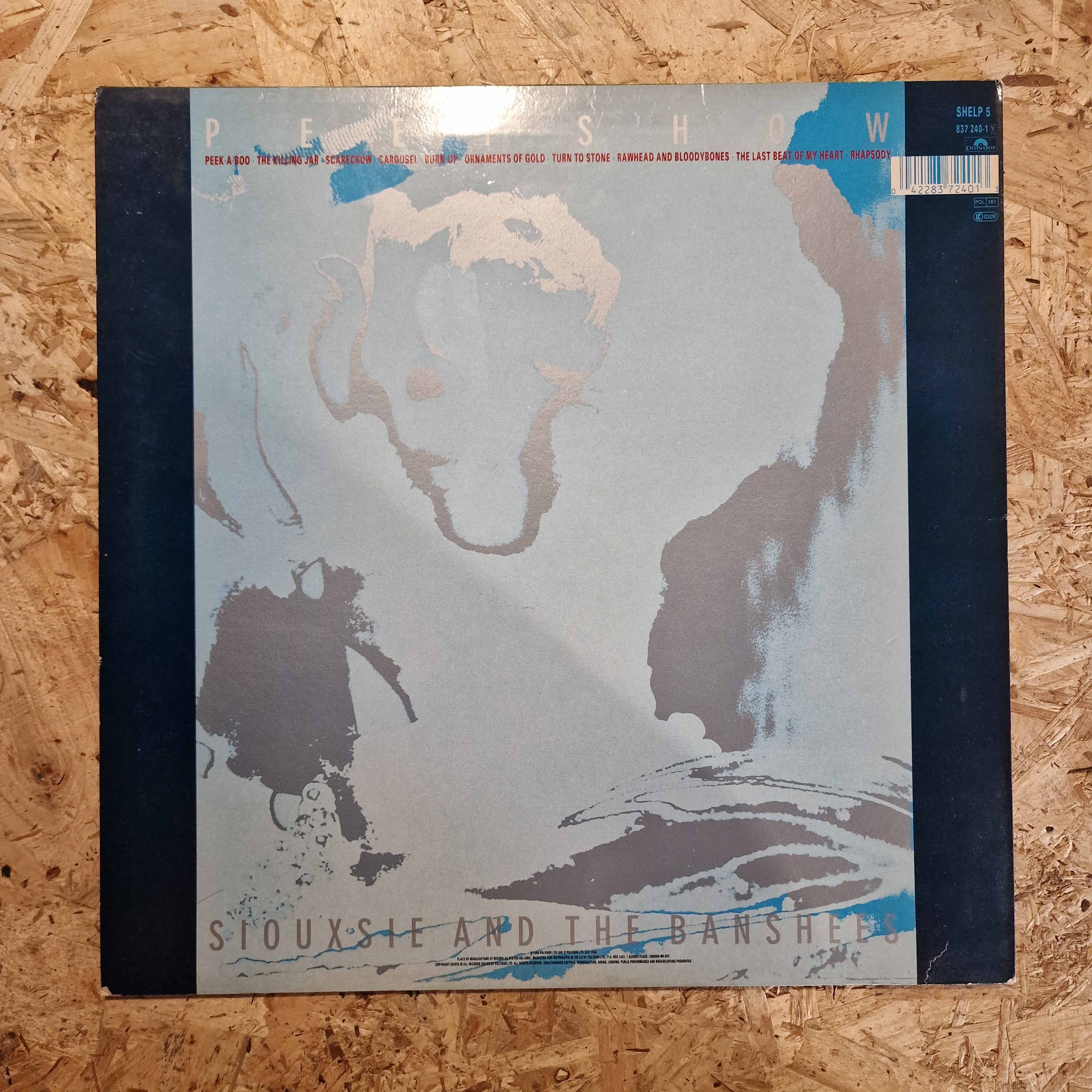 Siouxsie And The Banshees – Peepshow