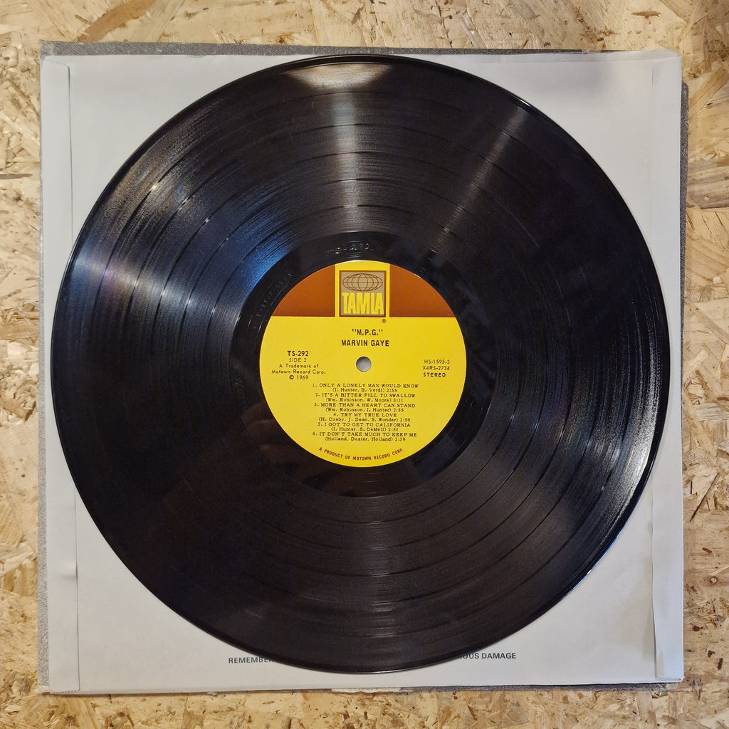 Marvin Gaye – M.P.G.