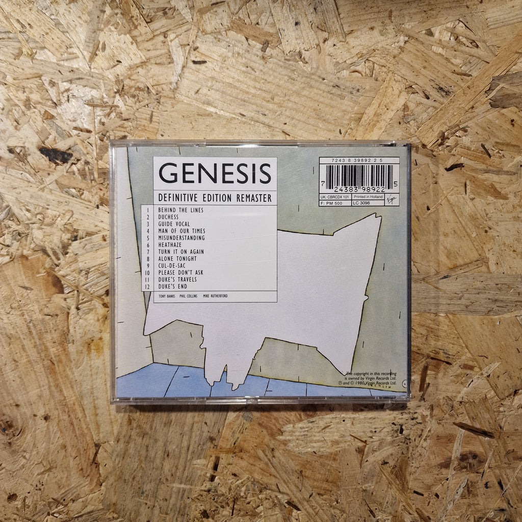 Genesis – Duke