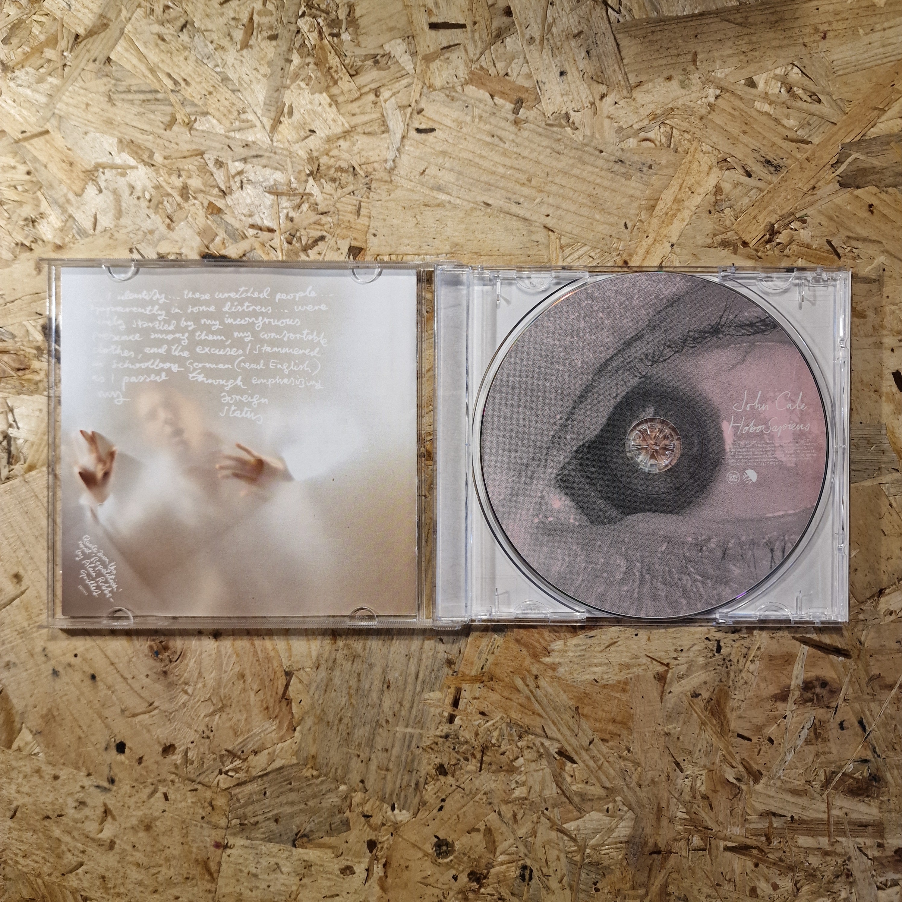 John Cale – Hobo Sapiens