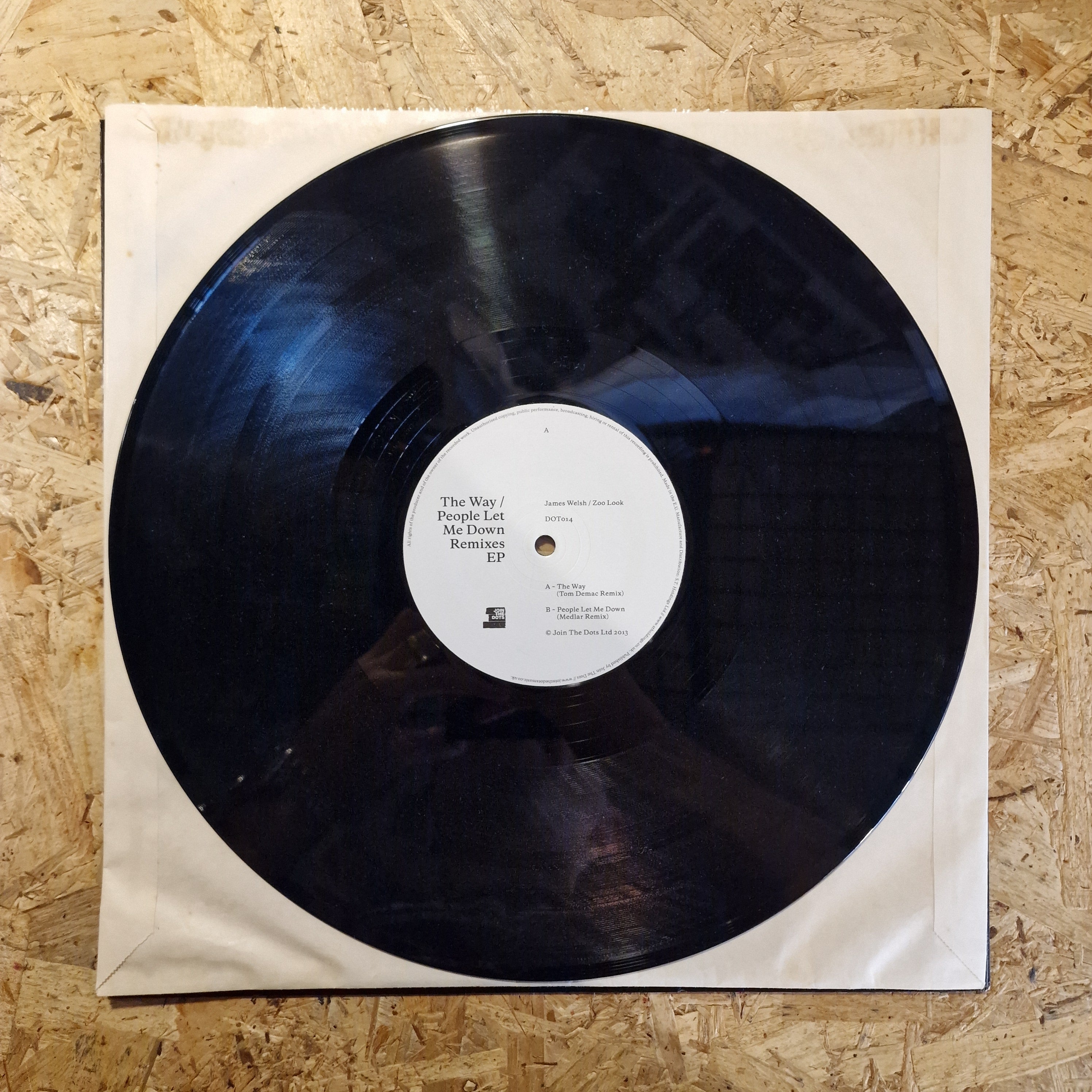 James Welsh / Zoo Look – The Way / People Let Me Down Remixes