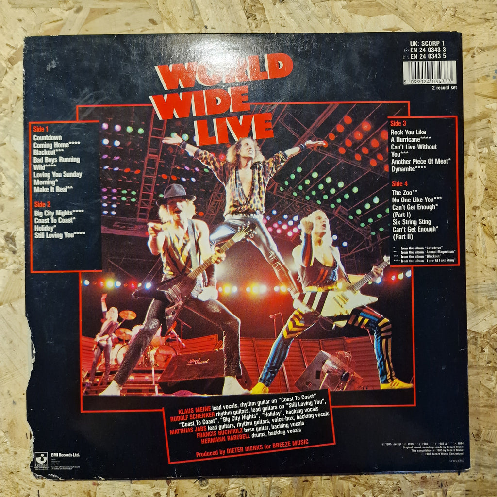 Scorpions – World Wide Live