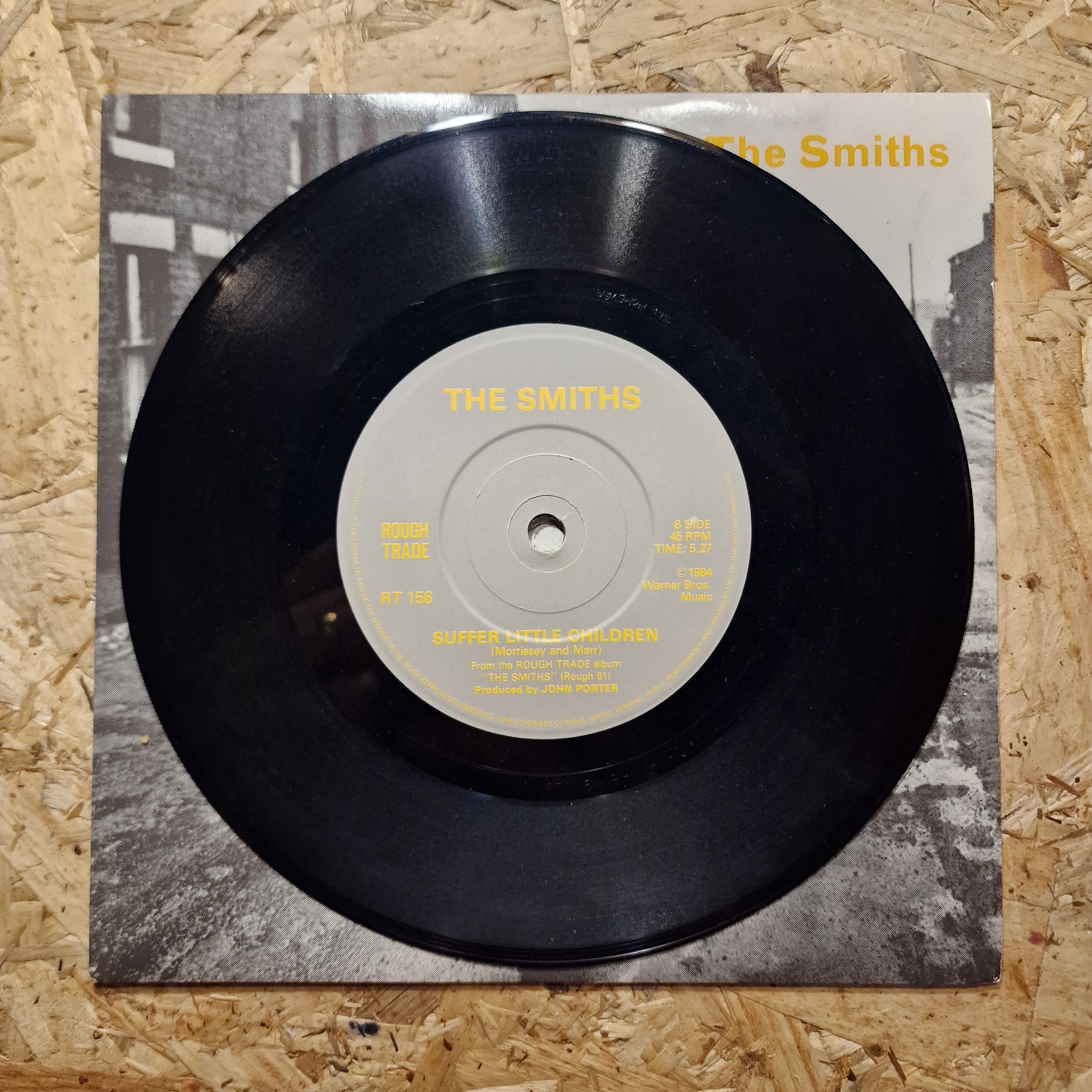 The Smiths - Heaven Knows I'm Miserable Now 7" Single