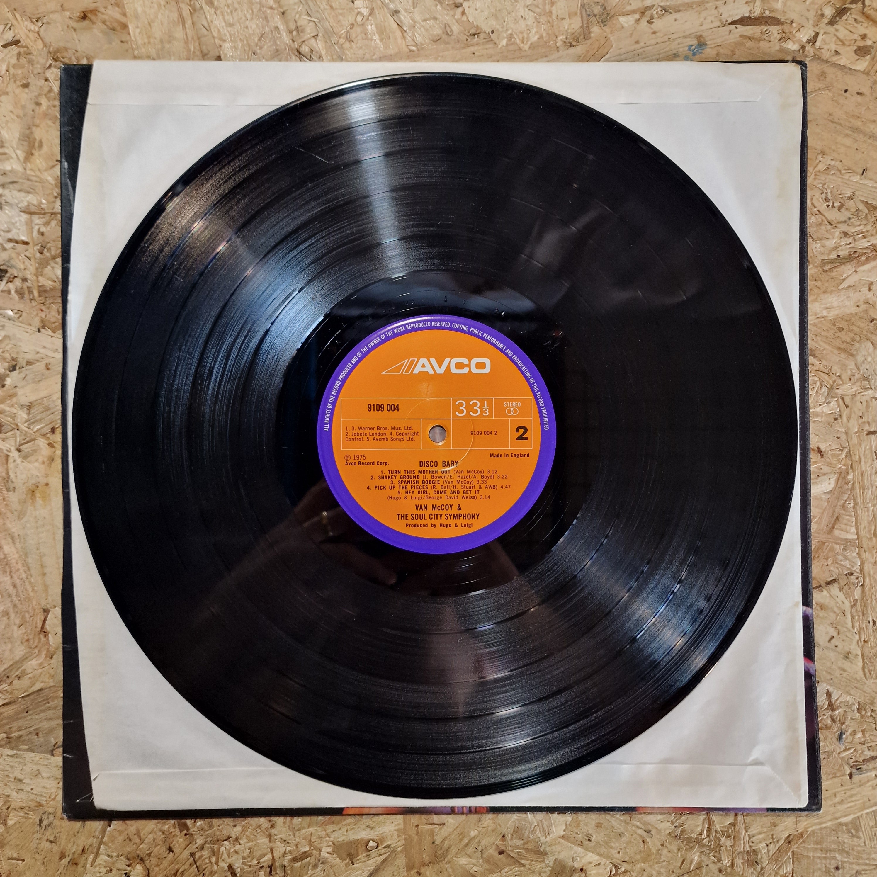 Van McCoy & The Soul City Symphony – Disco Baby