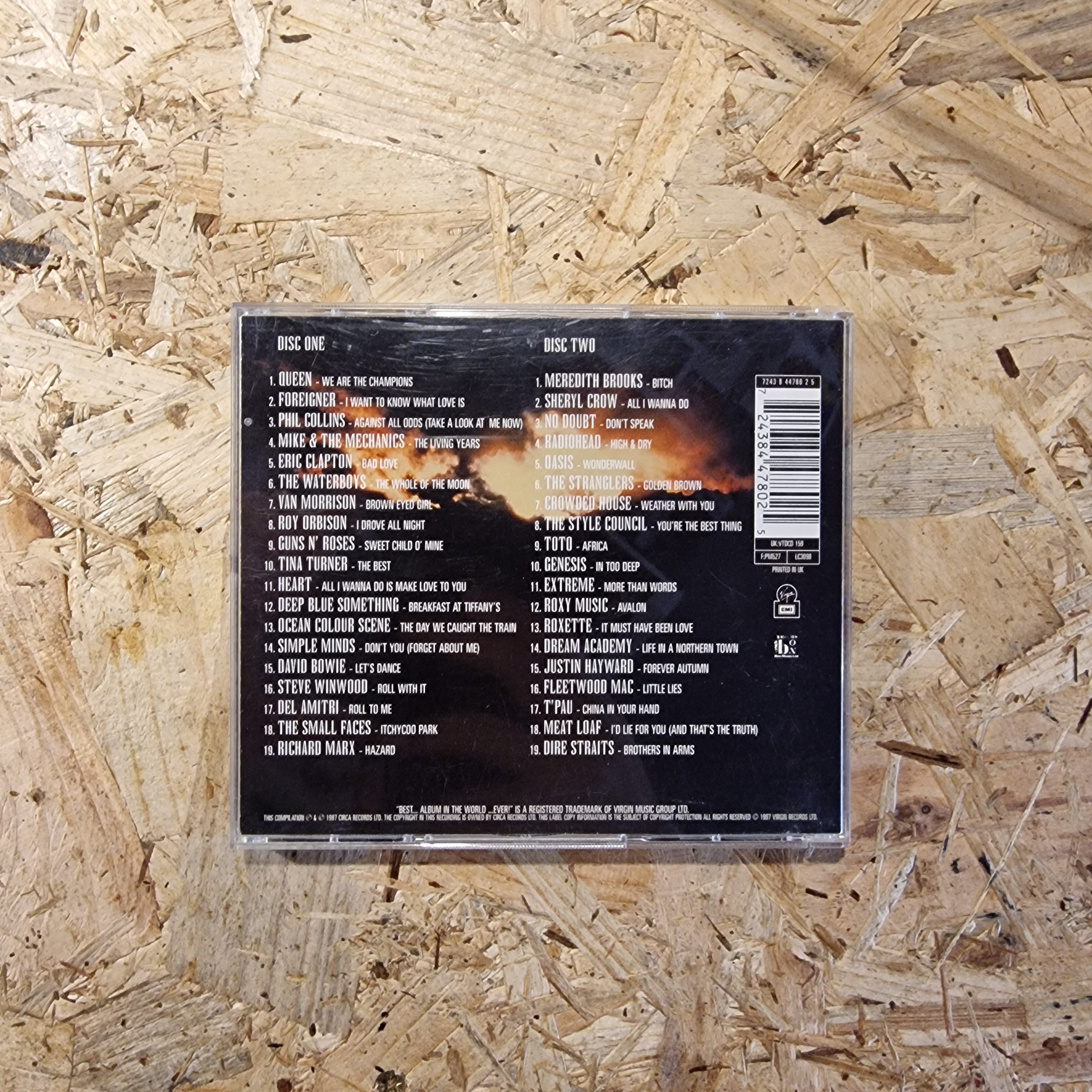 The Best Rock Ballads In The World...Ever! II