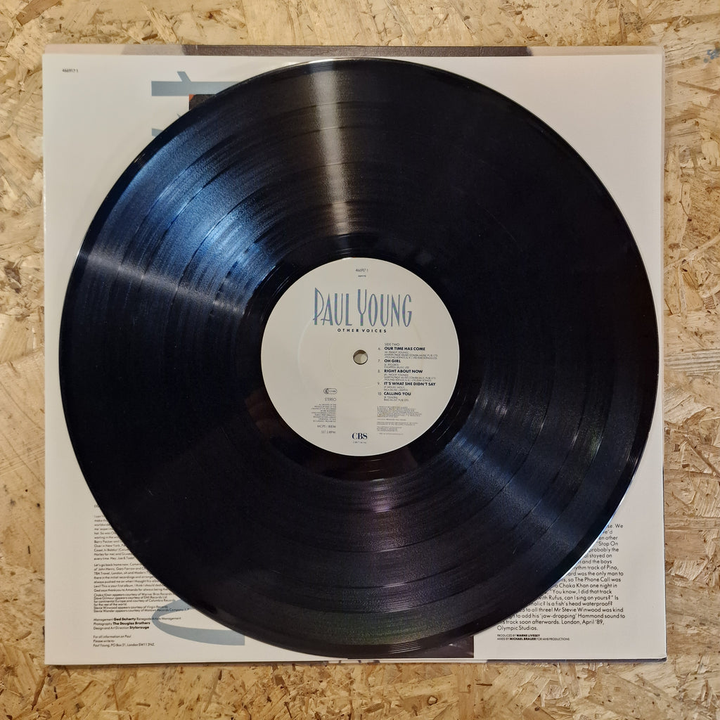 Paul Young – Other Voices