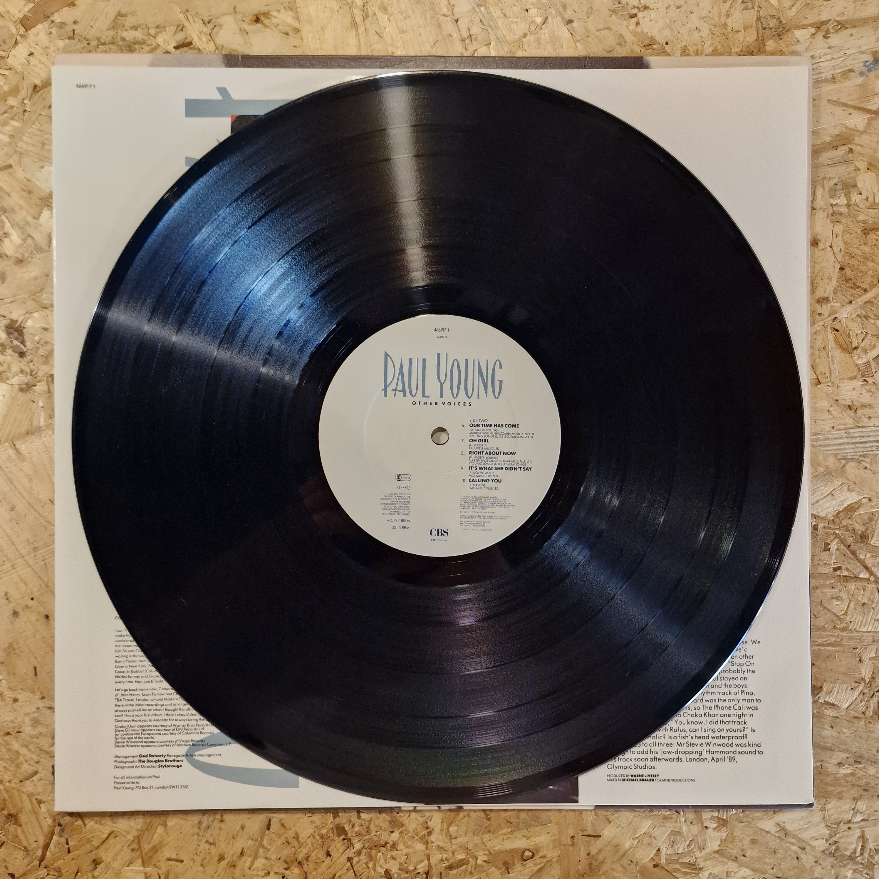 Paul Young – Other Voices
