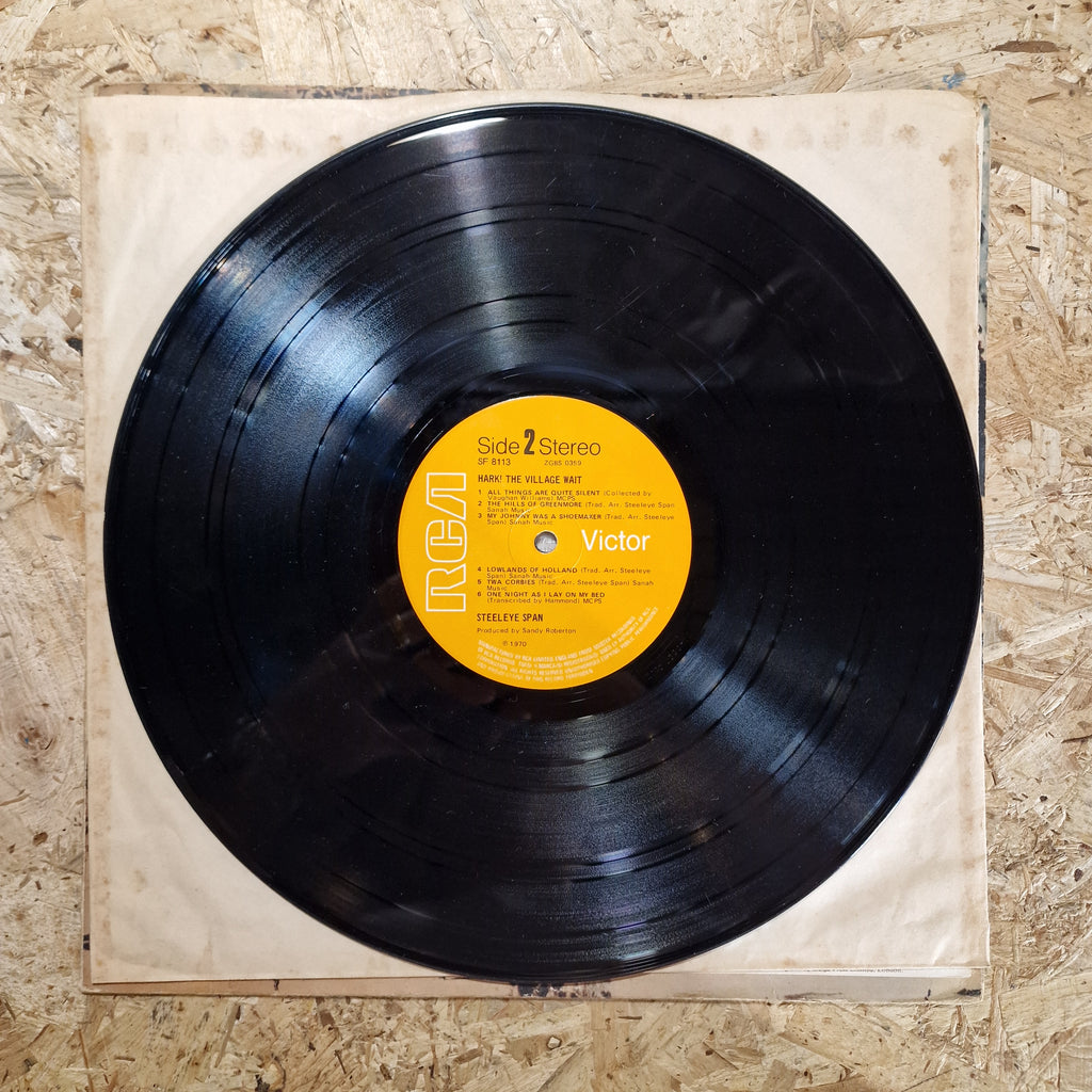 Steeleye Span – Hark! The Village Wait