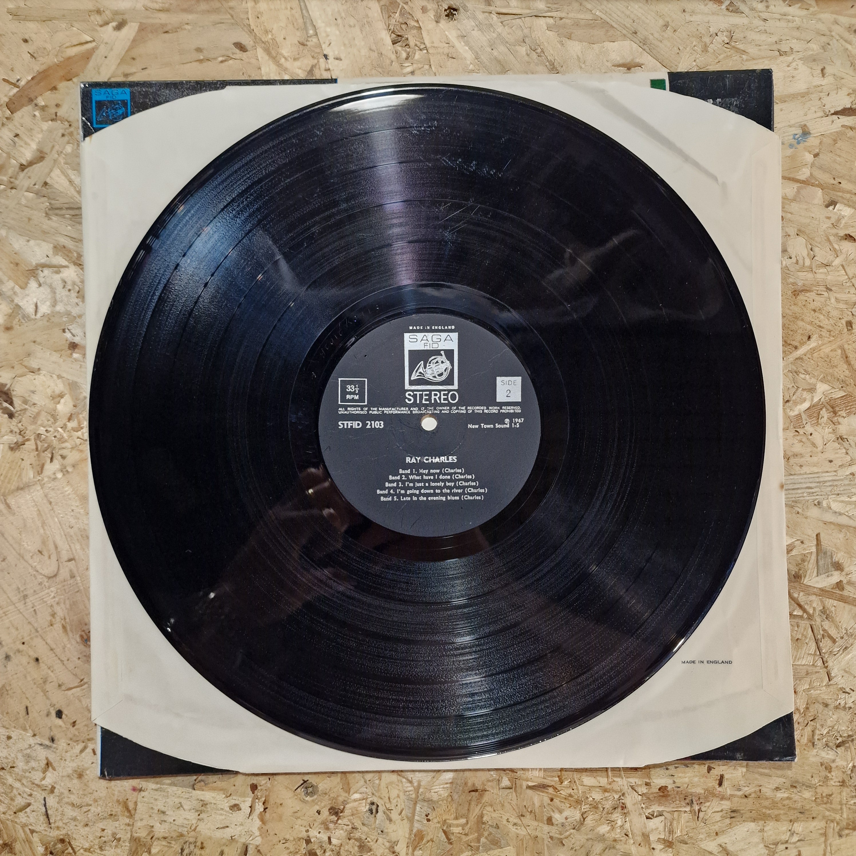 Ray Charles – Ray Charles