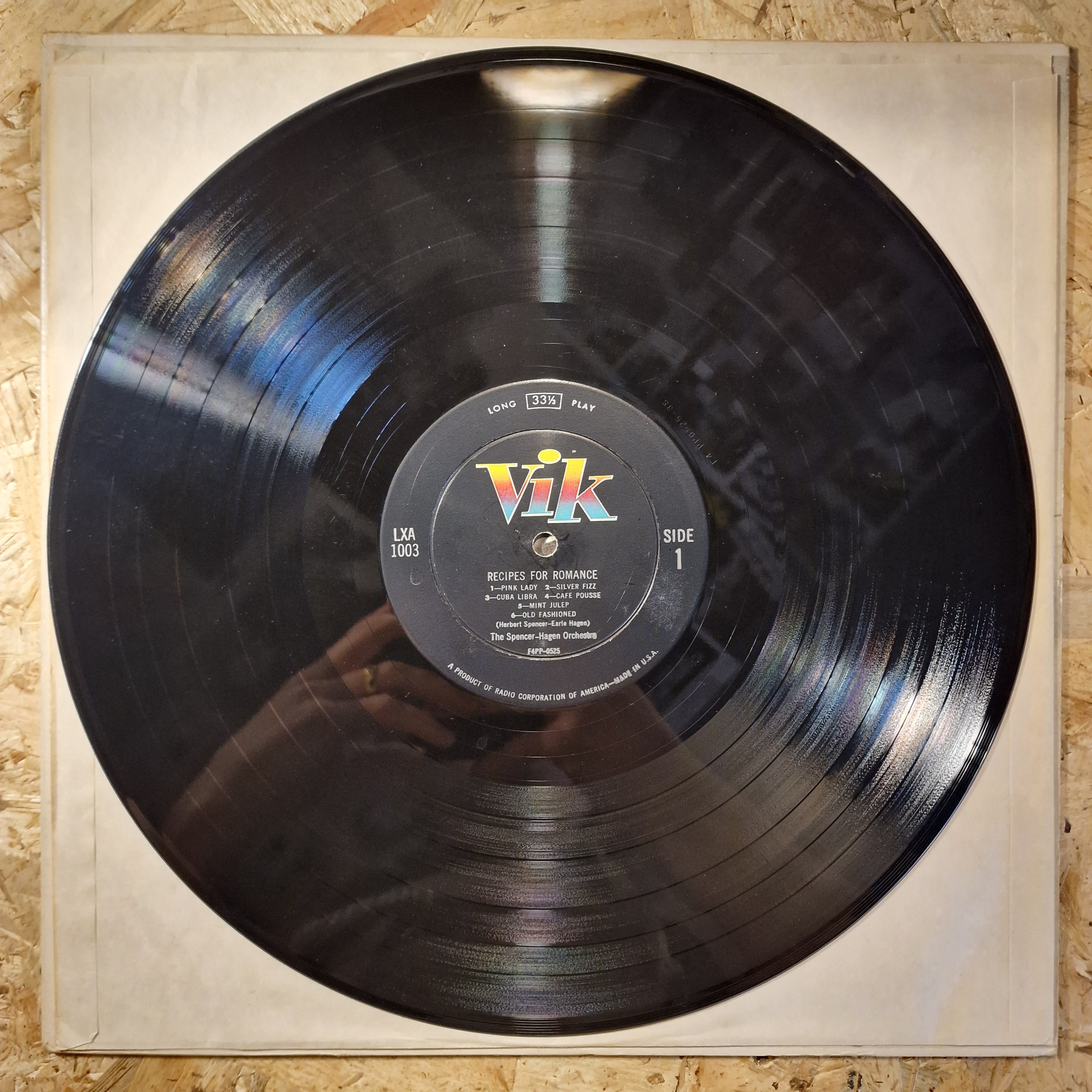 The Spencer-Hagen Orchestra – Recipes For Romance