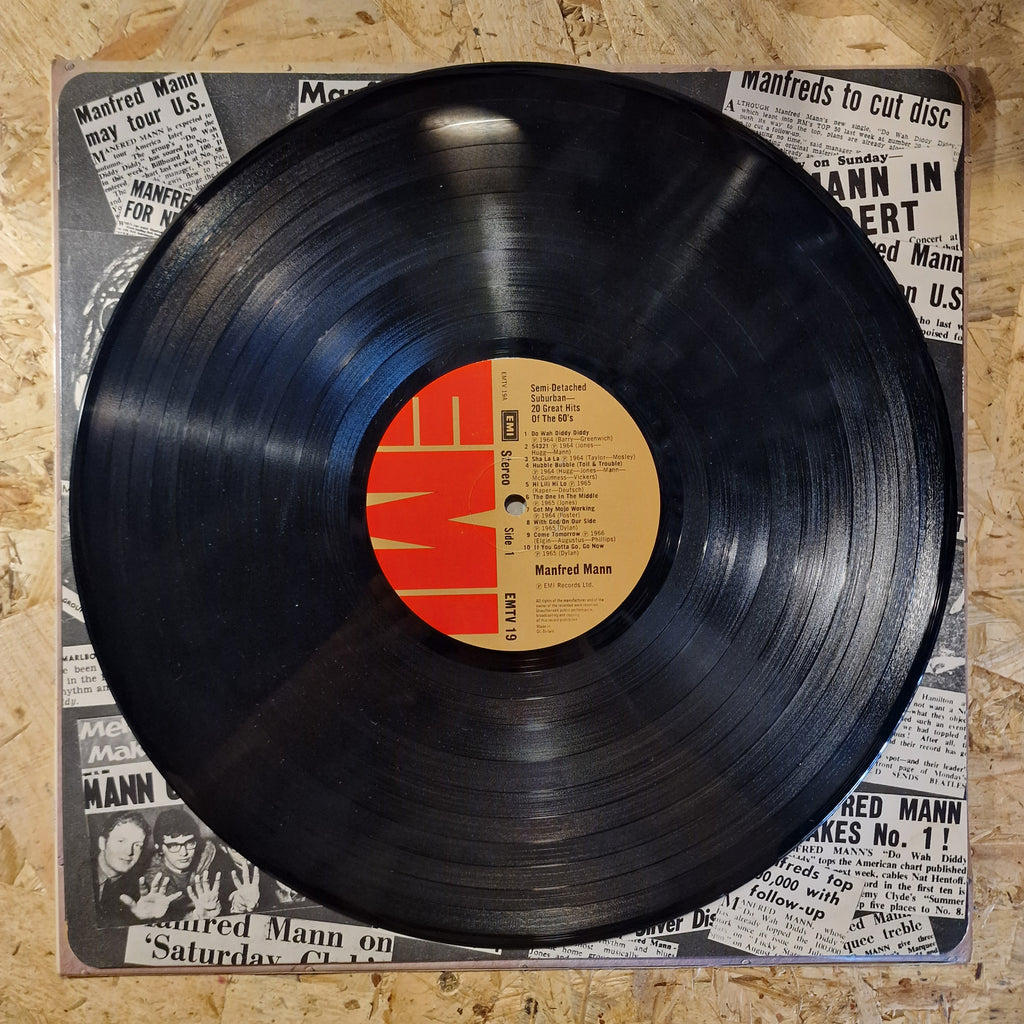 Manfred Mann – Semi-Detached Suburban (20 Great Hits Of The Sixties)