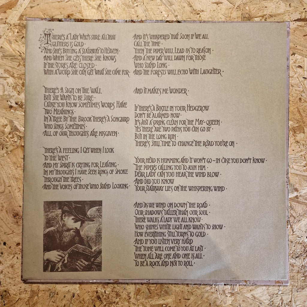 Led Zeppelin – Untitled 1980's Reissue