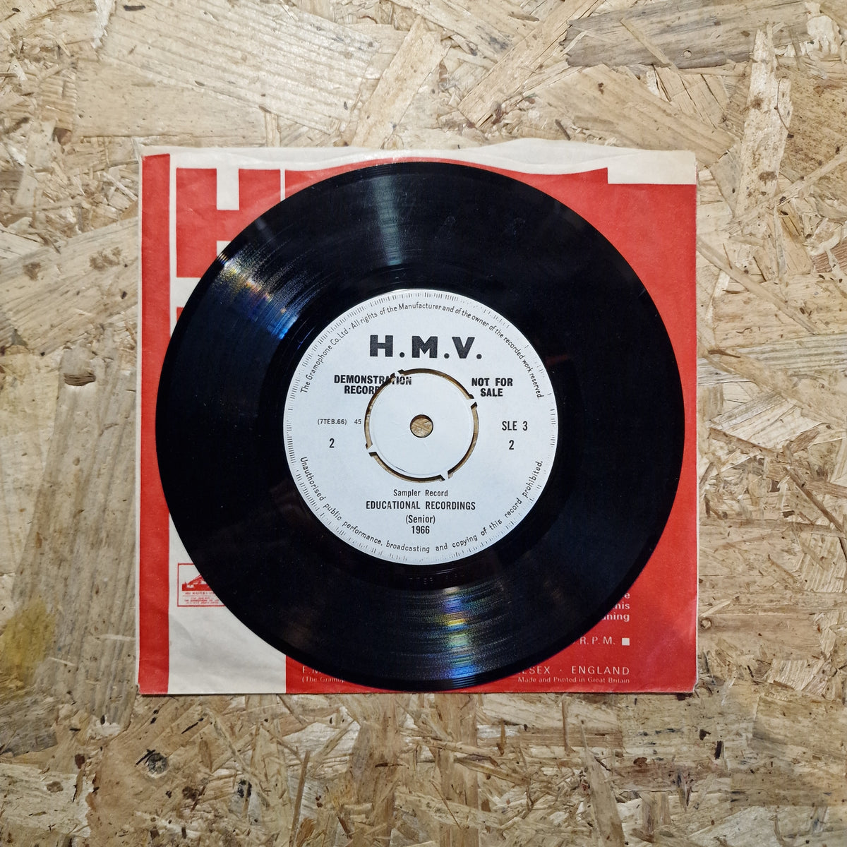 HMV Product & Marketing – Educational Recordings