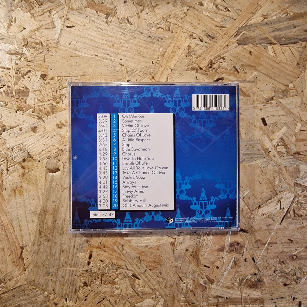 Erasure – Hits! The Very Best Of Erasure
