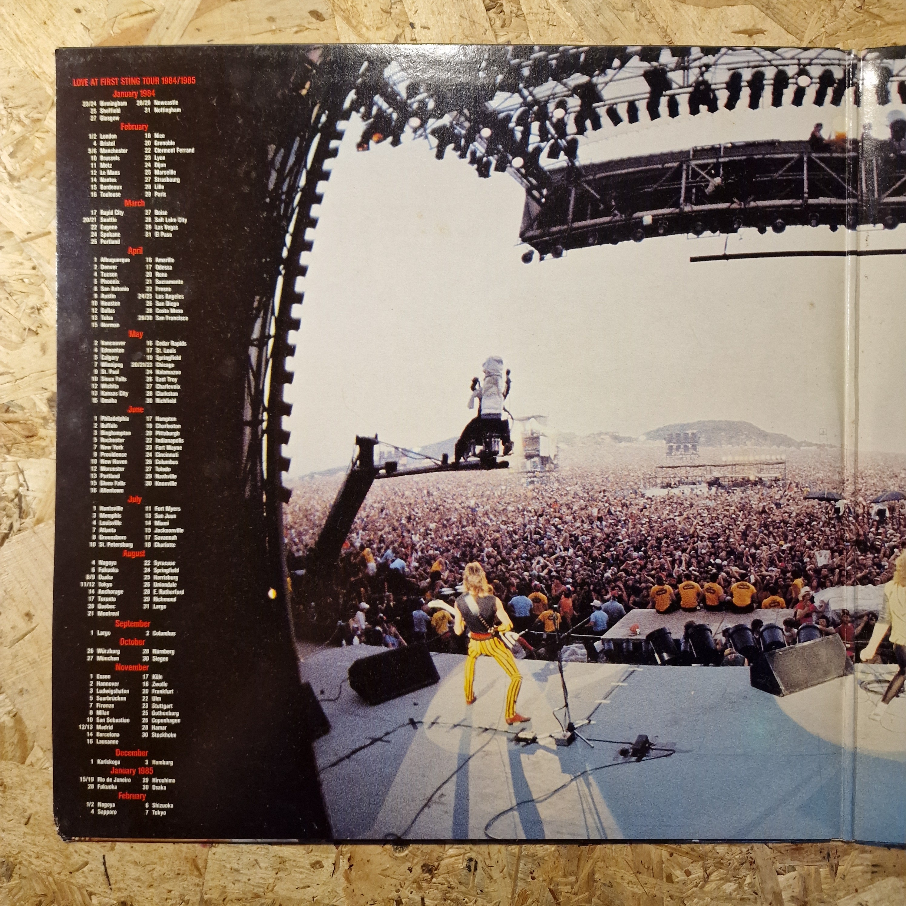 Scorpions – World Wide Live