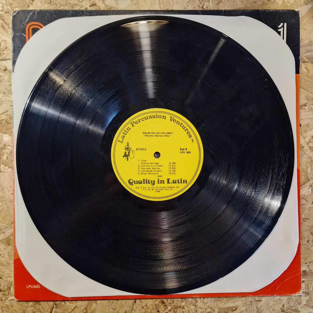 Eddie Montalvo, Charlie Santiago – Drum Solos Vol. 1