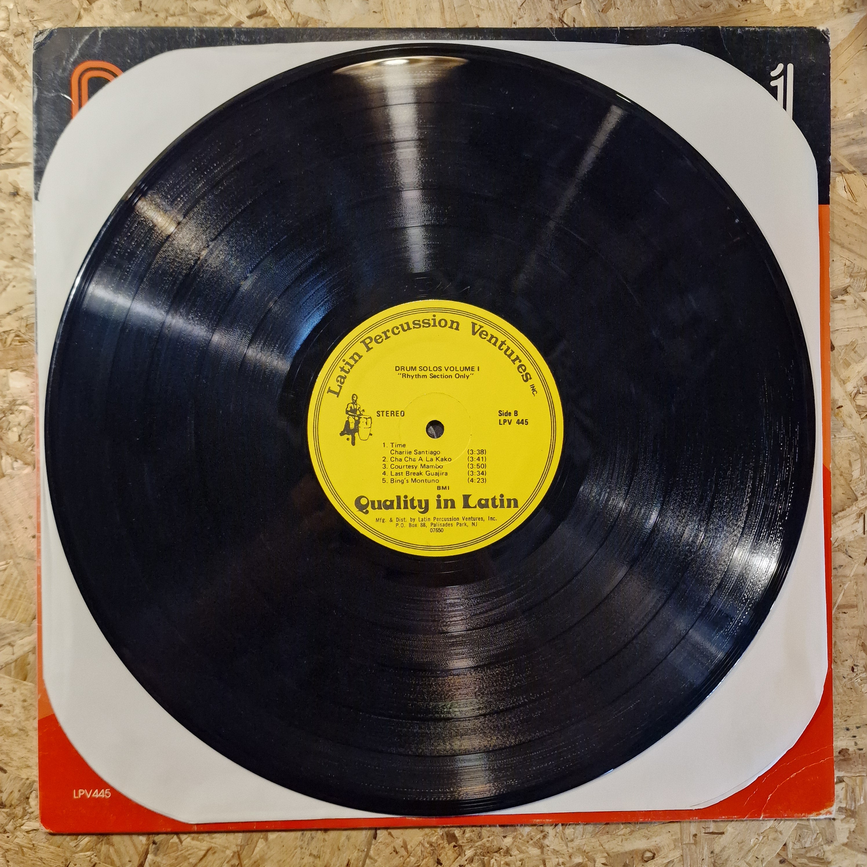 Eddie Montalvo, Charlie Santiago – Drum Solos Vol. 1