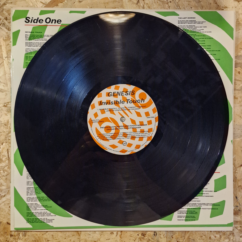 Genesis – Invisible Touch