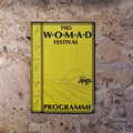 WOMAD - 1985 Festival Programme