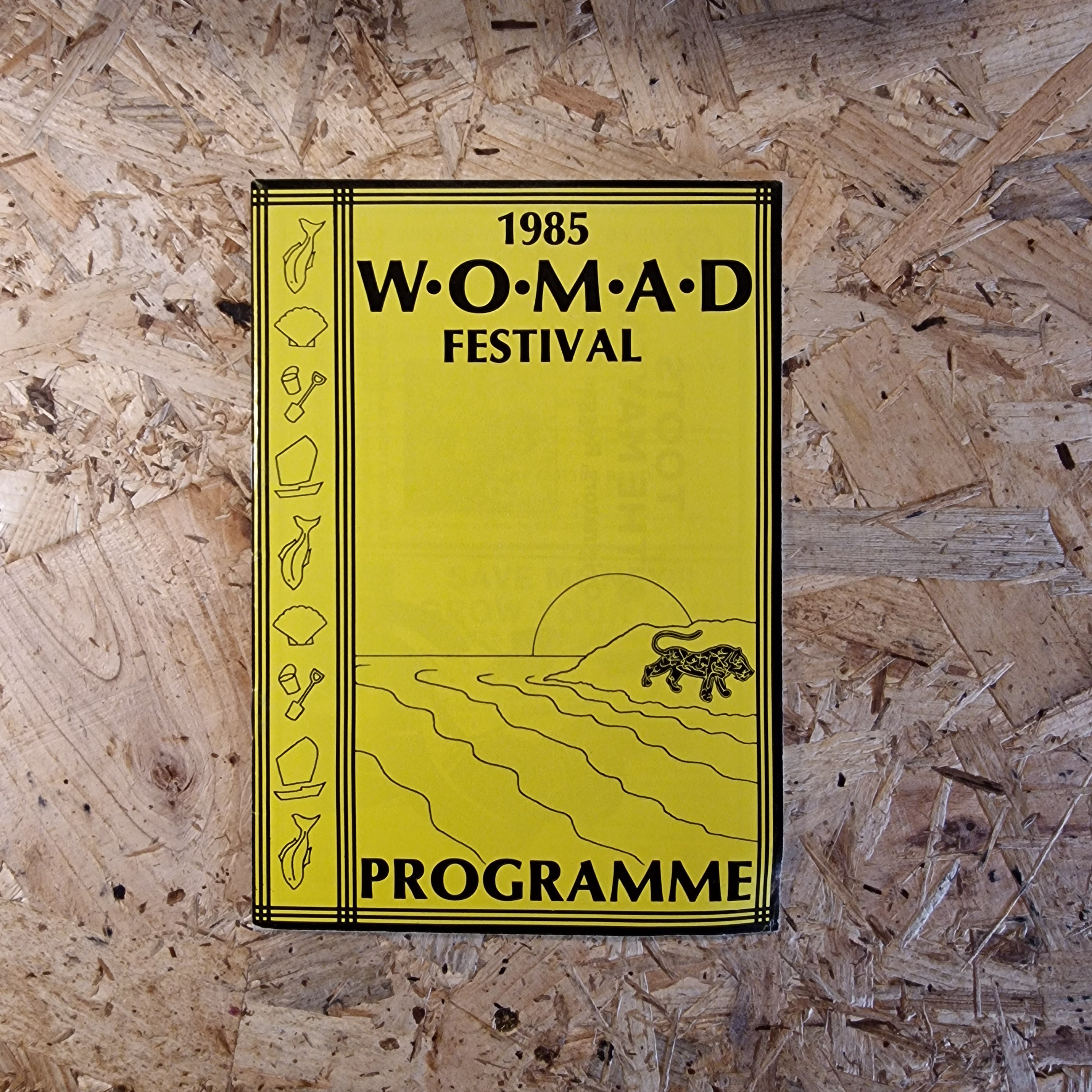 WOMAD - 1985 Festival Programme