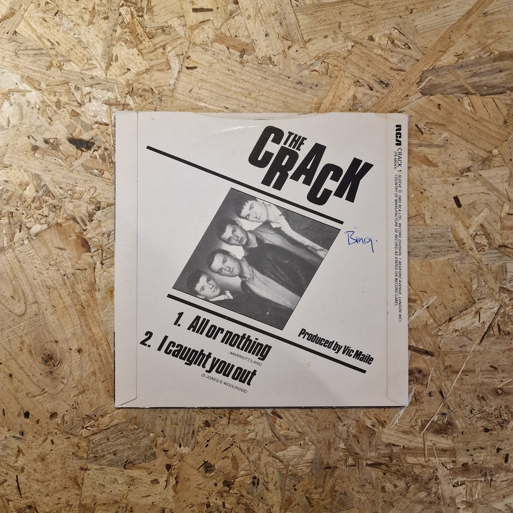 The Crack – All Or Nothing