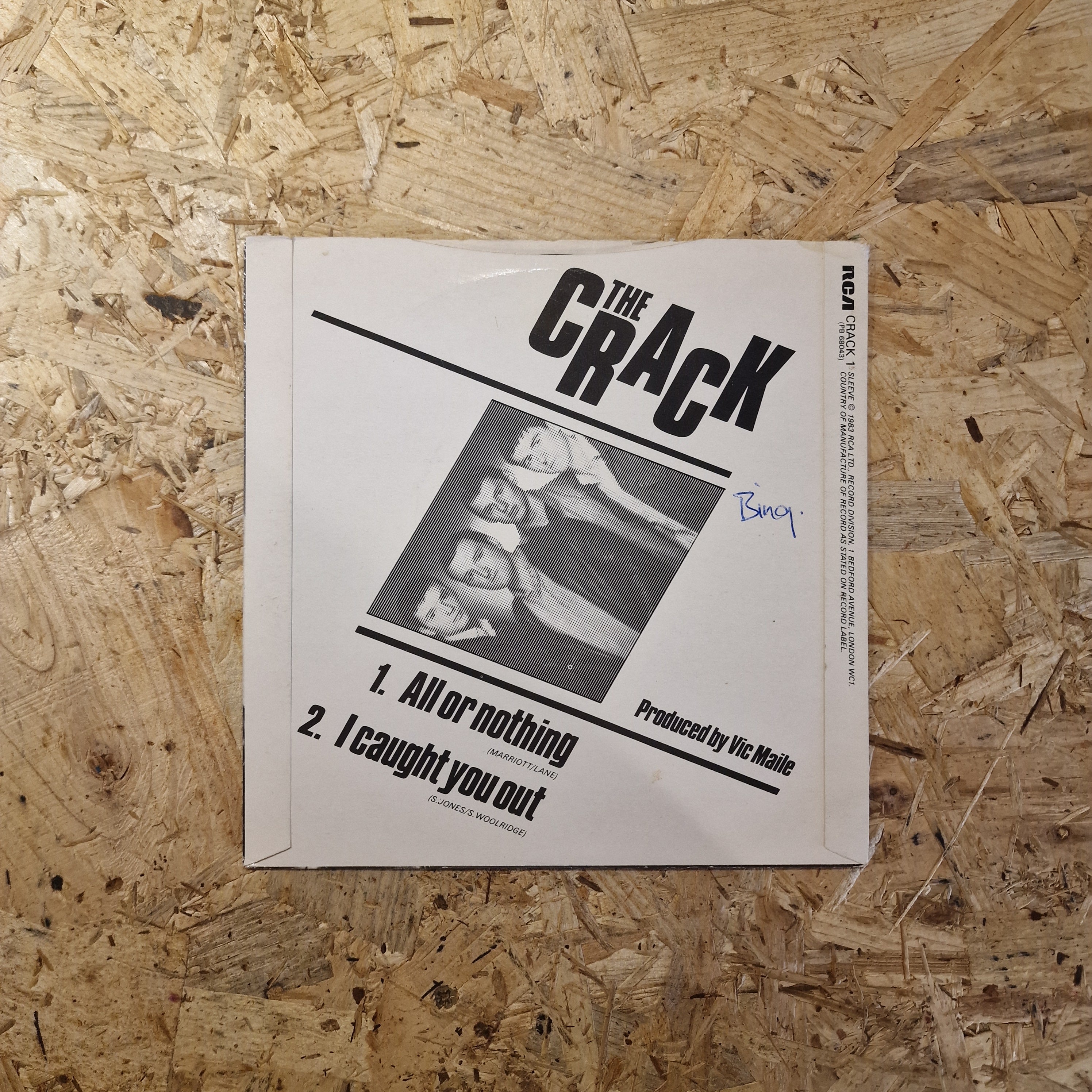 The Crack – All Or Nothing