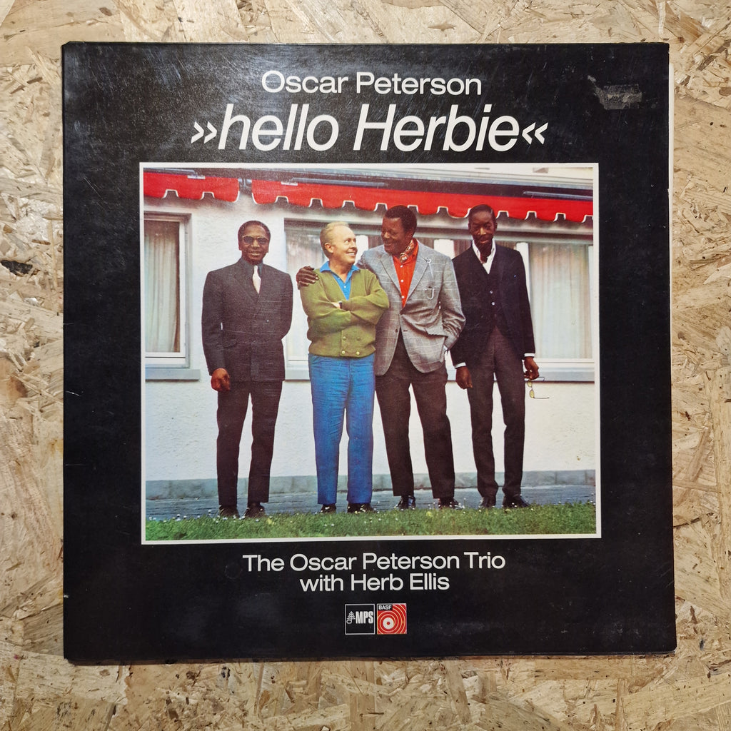 The Oscar Peterson Trio With Herb Ellis – Hello Herbie