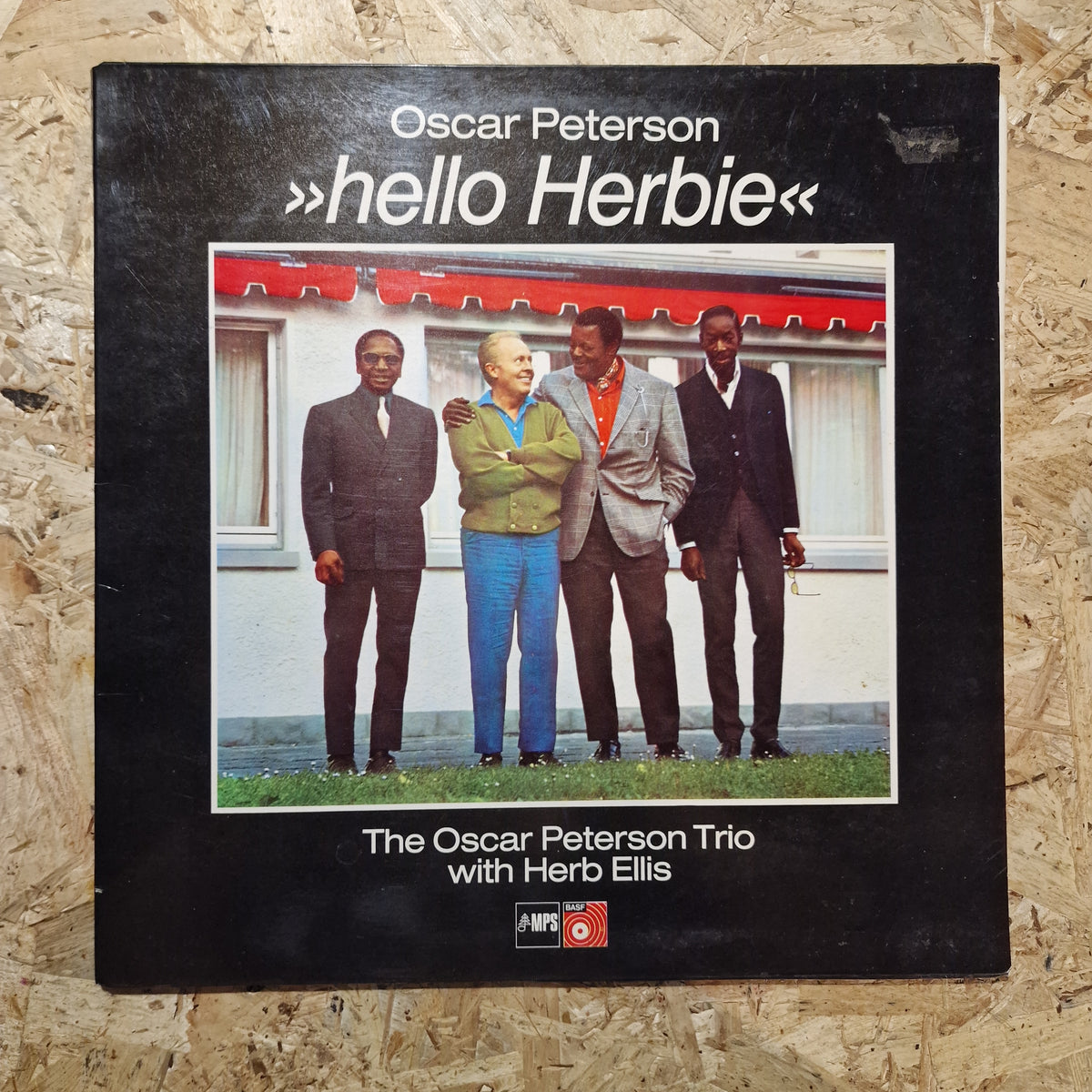 The Oscar Peterson Trio With Herb Ellis – Hello Herbie