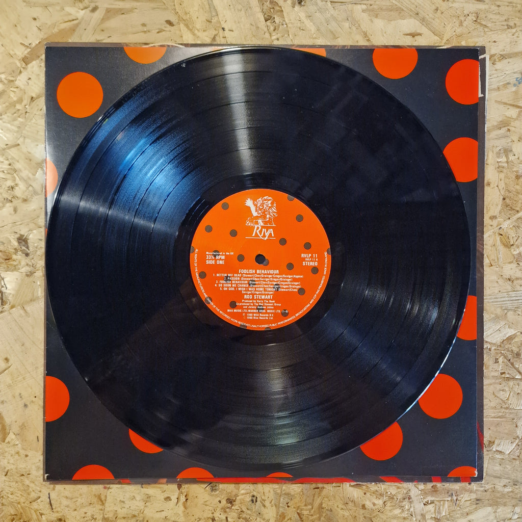 Rod Stewart – Foolish Behaviour