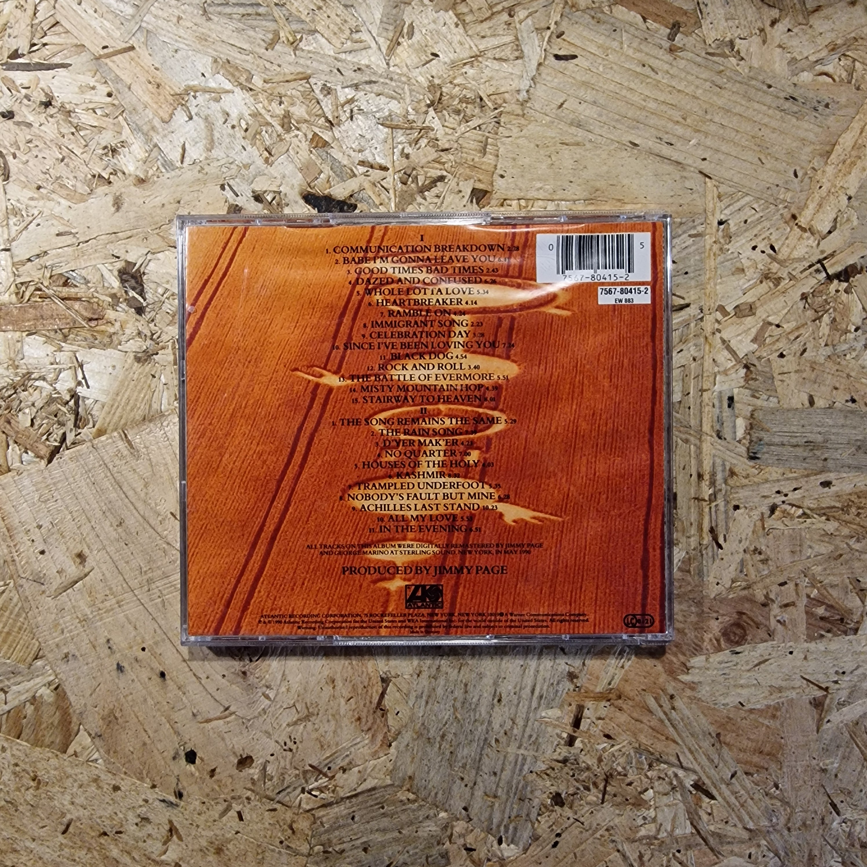 Led Zeppelin – Remasters