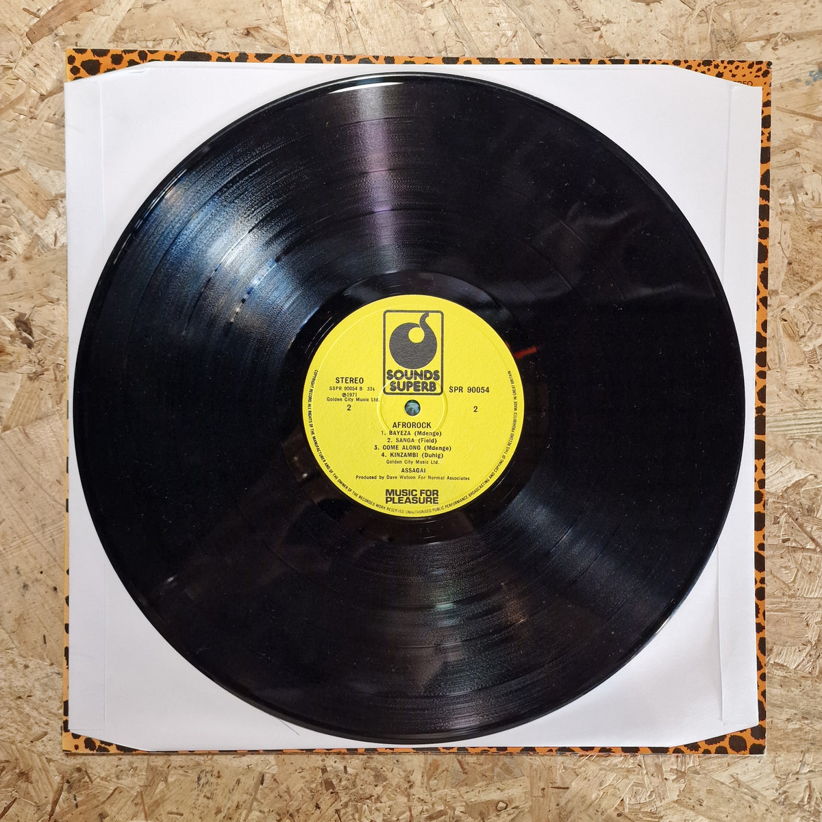 Assagai – Afrorock