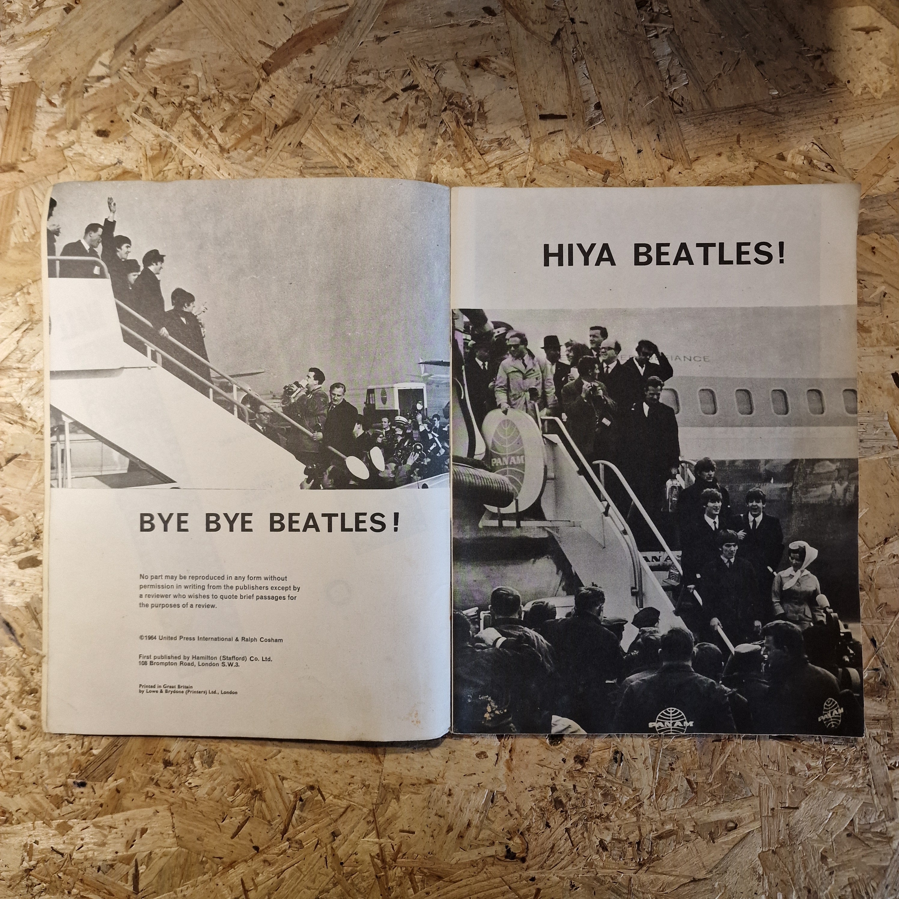 The Beatles at Carnegie Hall - On the Scene by Ralph Cosham (1964)