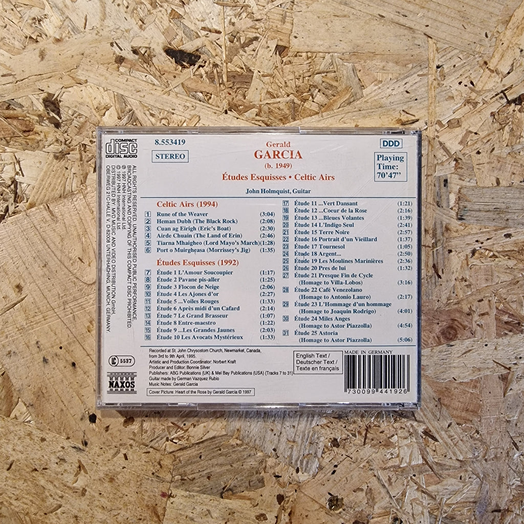 Gerald Garcia, John Holmquist – Études Esquisses / Celtic Airs