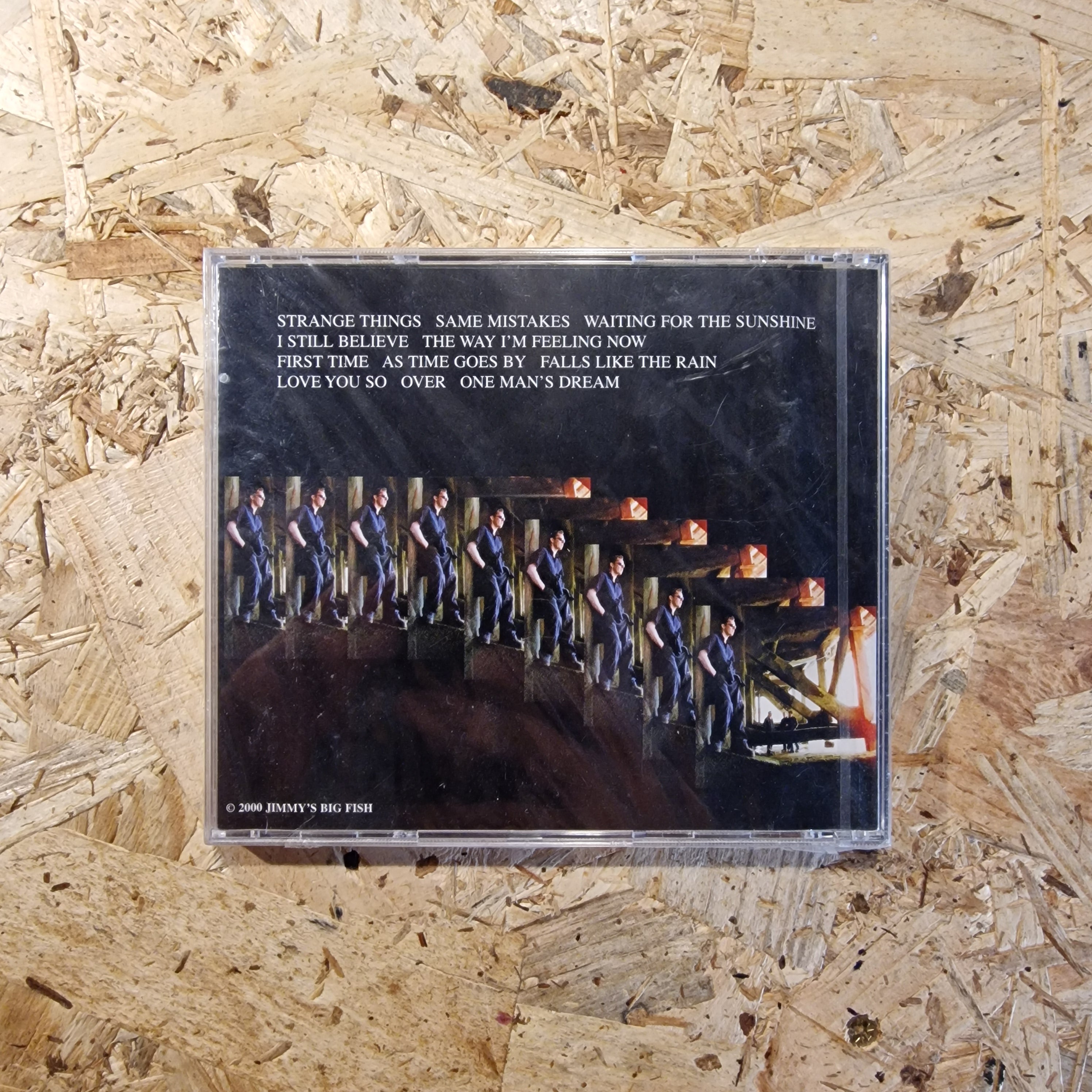 Jimmy's BIG Fish - One Man's Dream