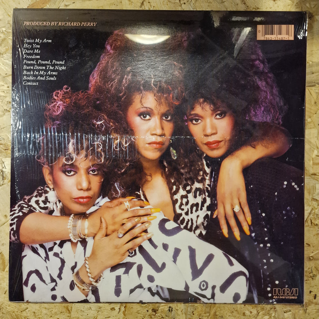 Pointer Sisters ‎– Contact 1985 US Press