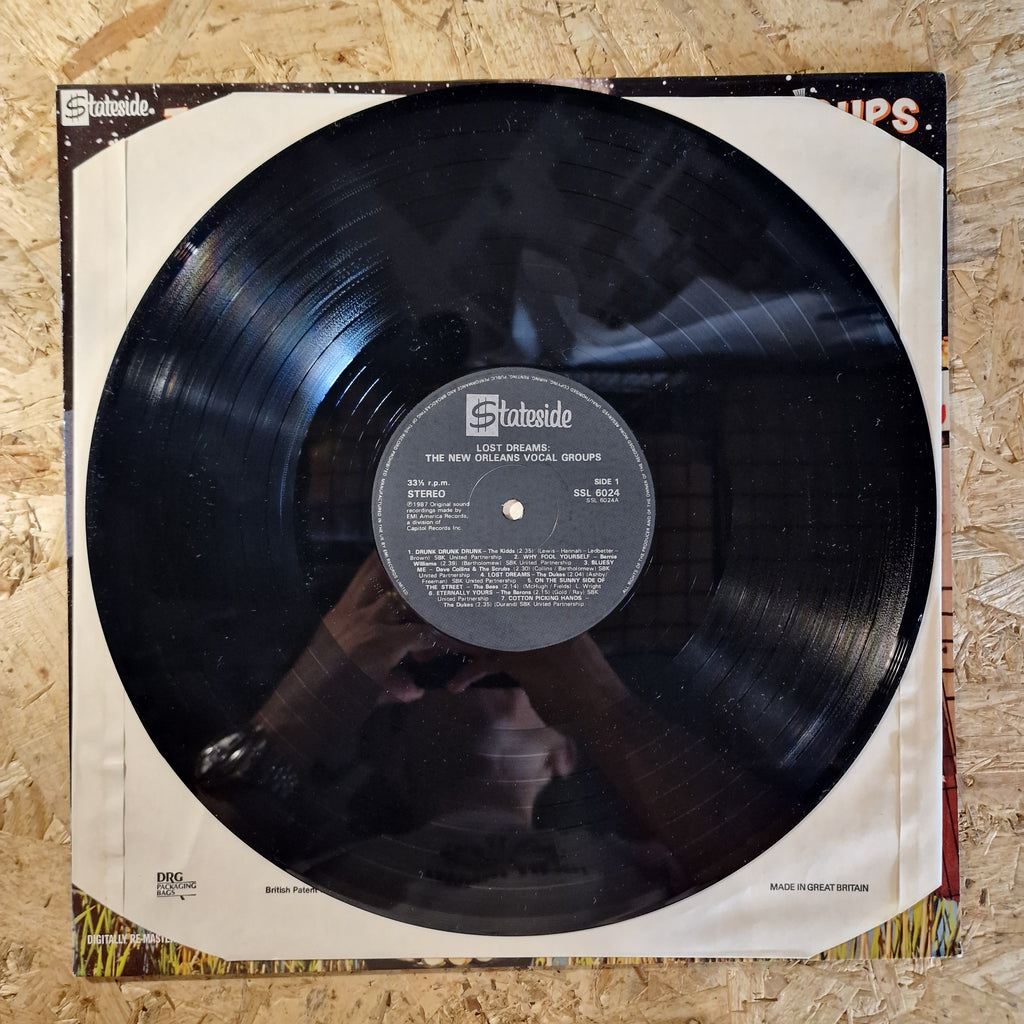Lost Dreams (The New Orleans Vocal Groups)