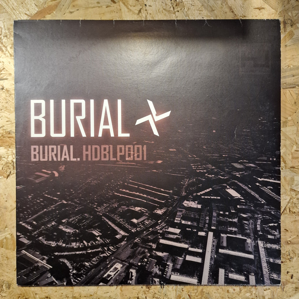 Burial – Burial 2006 UK Press