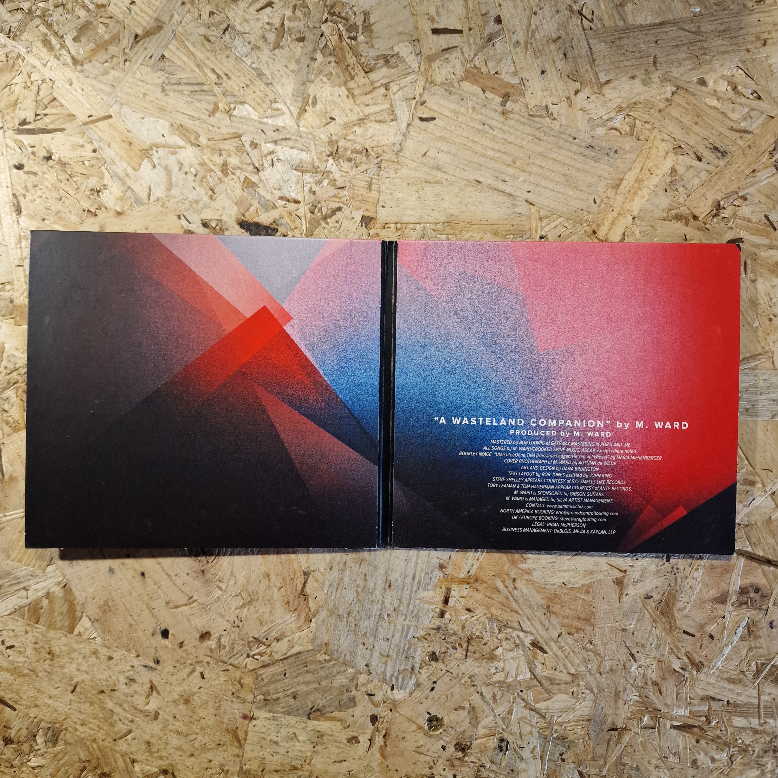 M. Ward – A Wasteland Companion