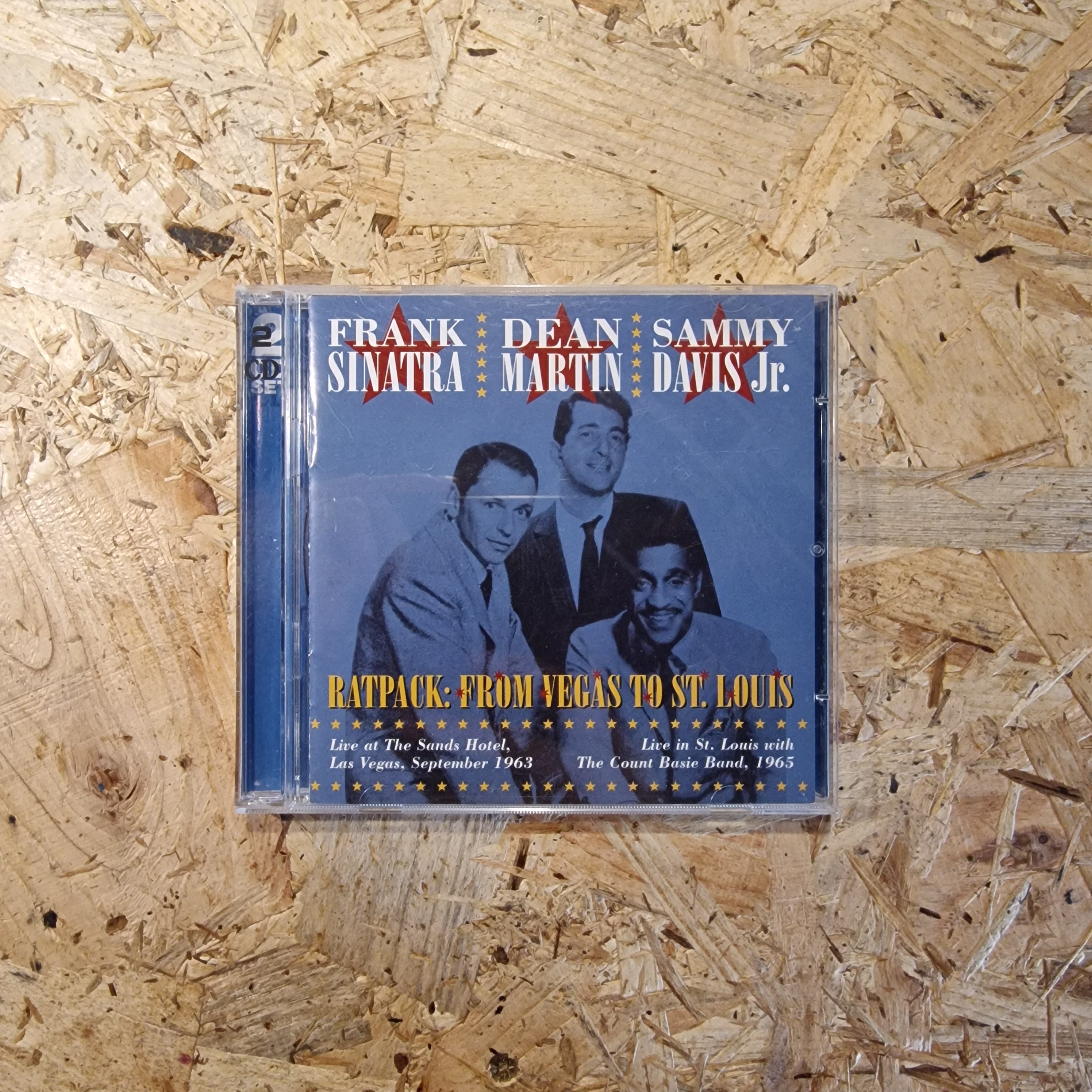 Frank Sinatra, Dean Martin, Sammy Davis Jr. – Ratpack: From Vegas To St. Louis