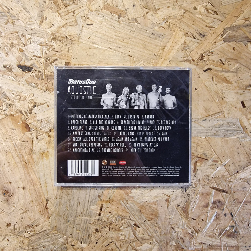 Status Quo – Aquostic Stripped Bare