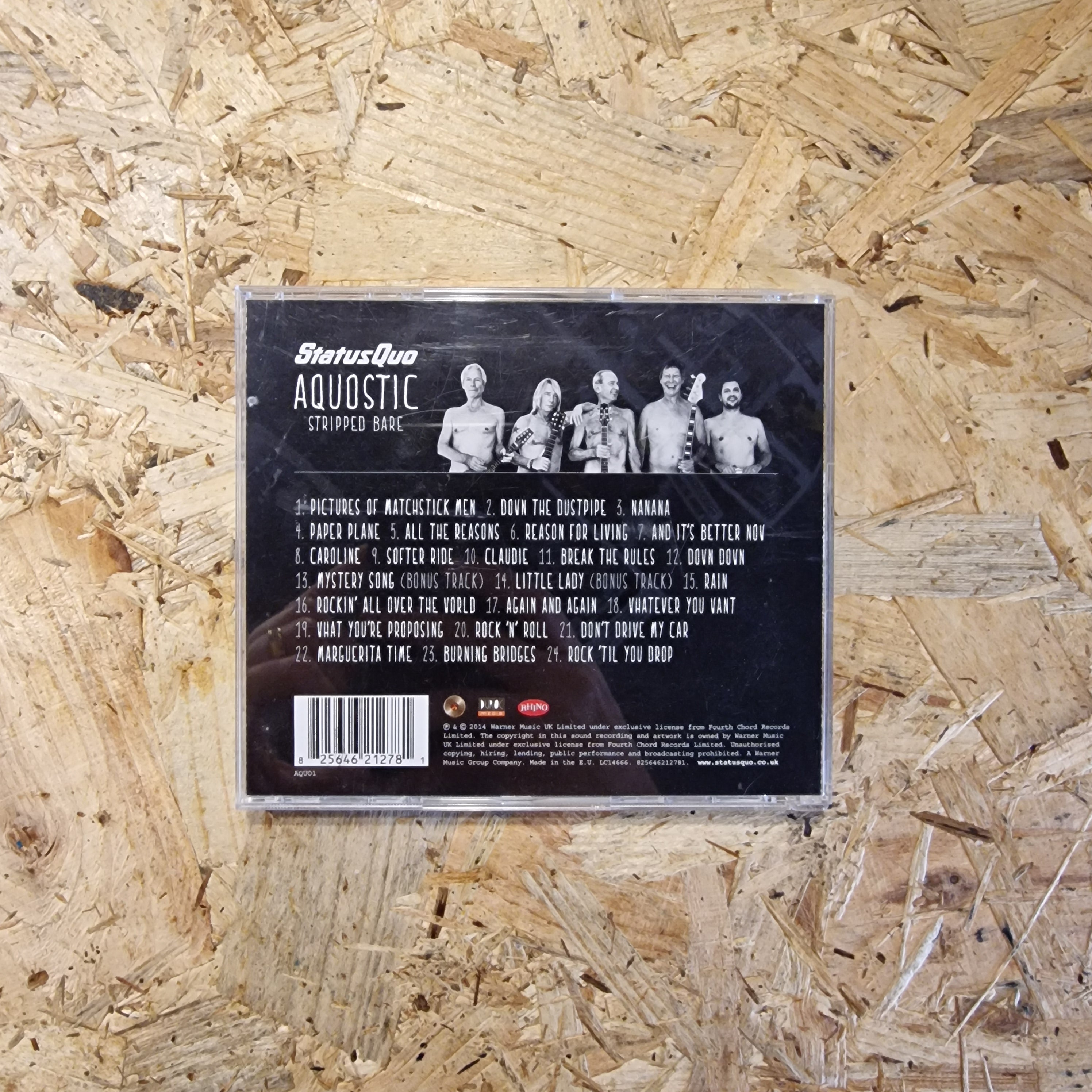 Status Quo – Aquostic Stripped Bare